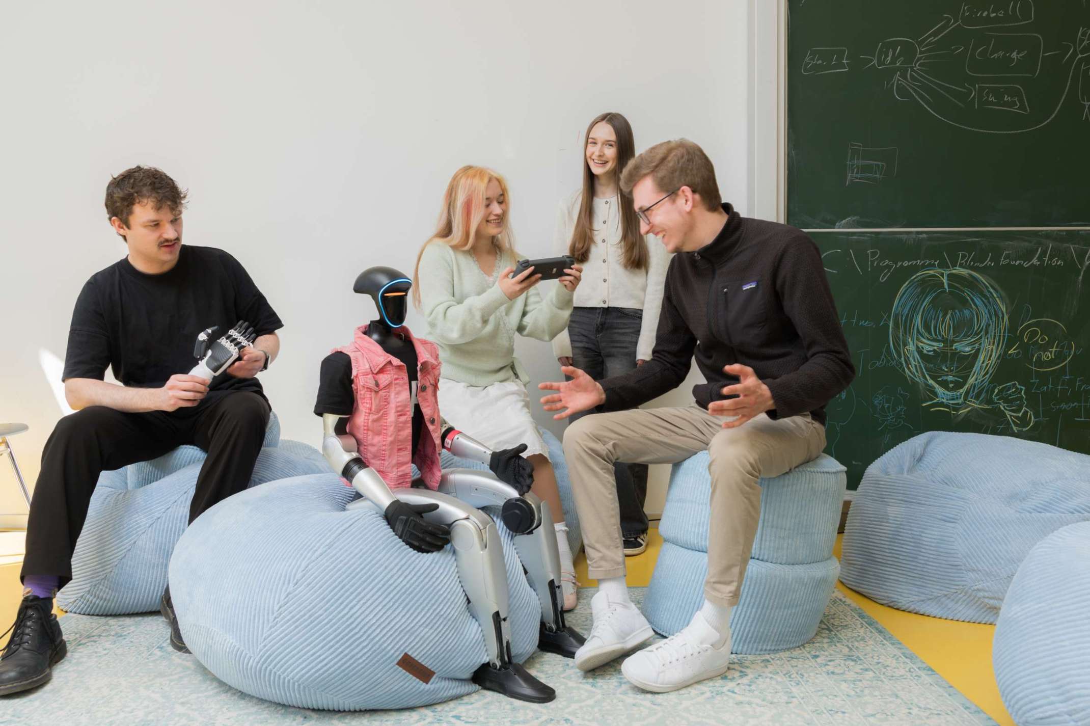 Beispielbild aus der Fakultät für Informatik