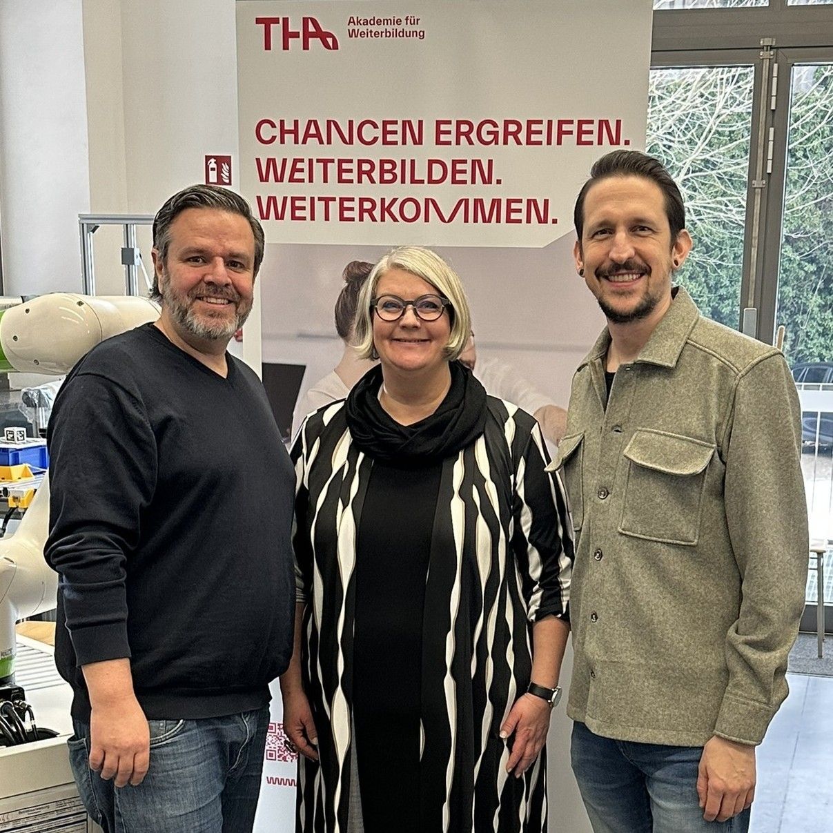 Link zum neuen Zertifikatsstudium Industrial AI