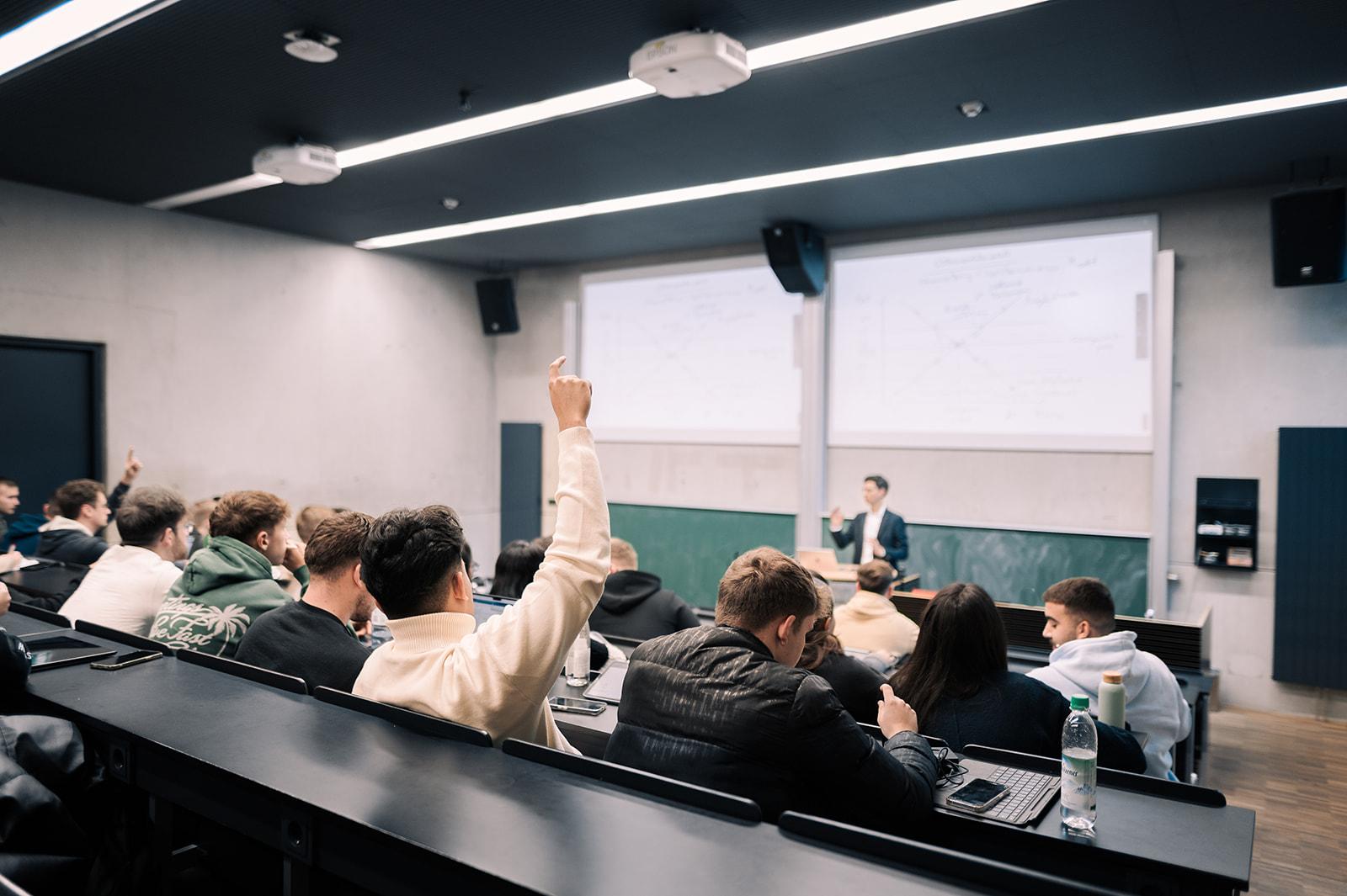 Link zur Begürßungsveranstaltung Masterstudierende 