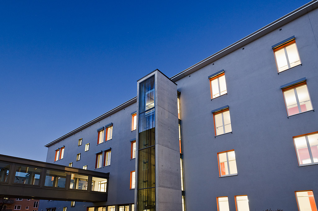 Faculty building of architecture and civil engineering