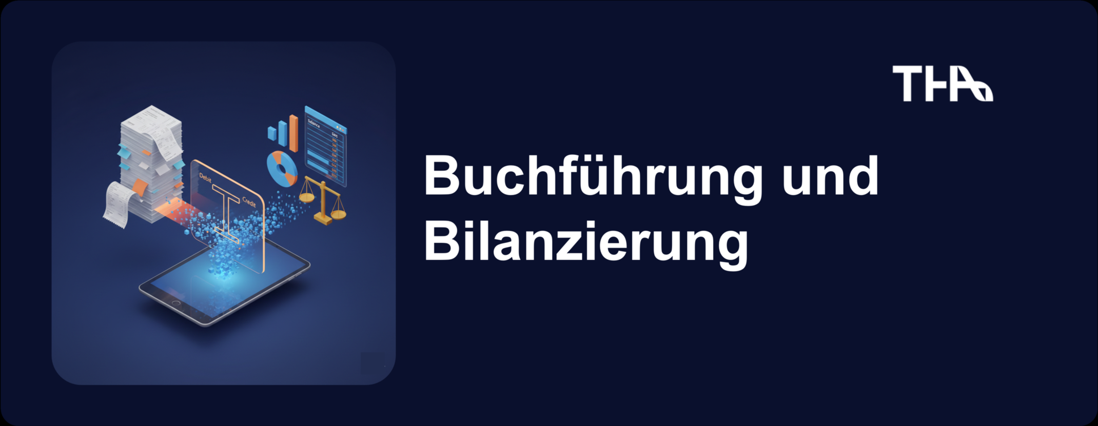 Bannerbild für Buchführung und Bilanzierung