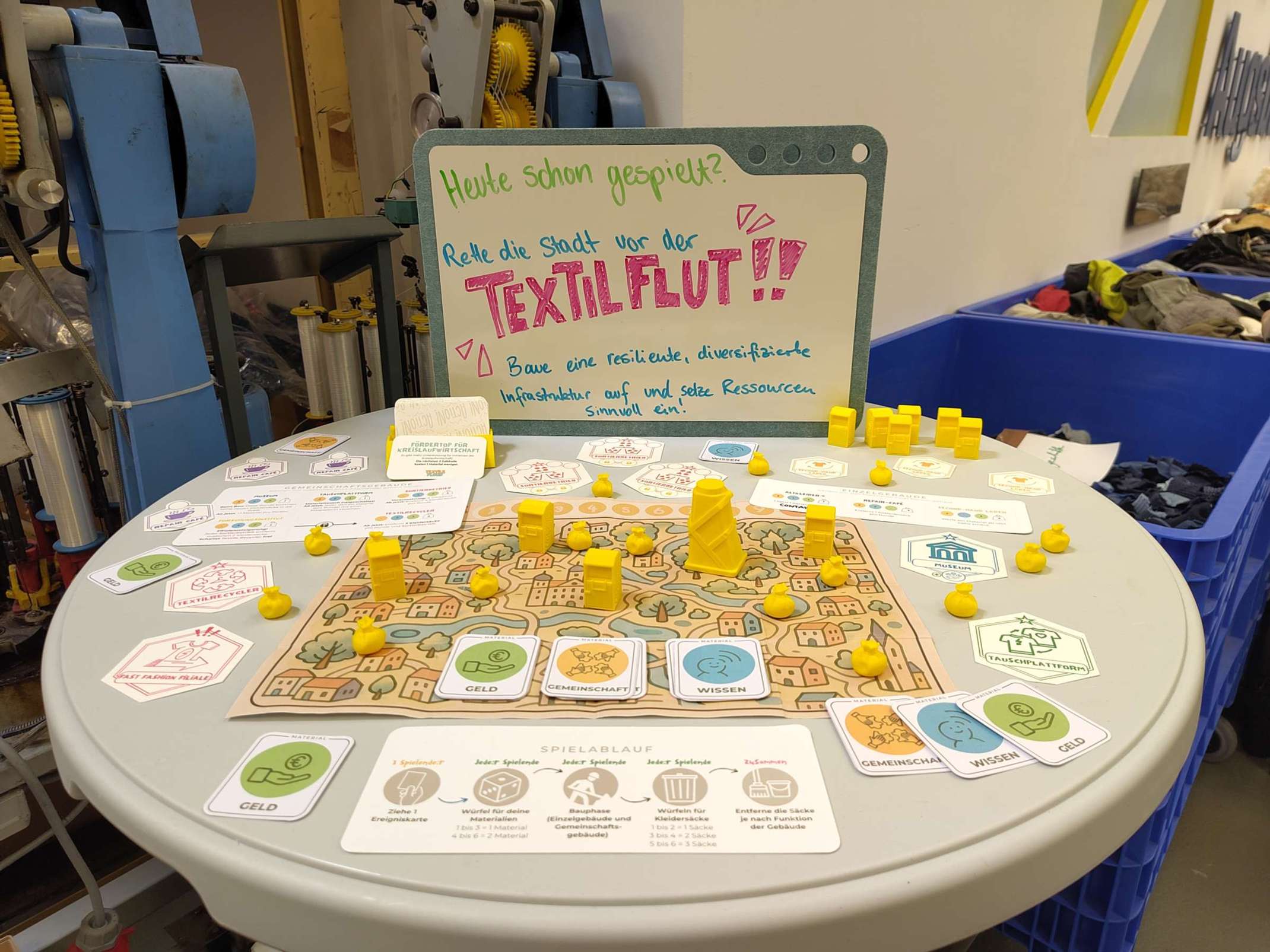 Die Projektarbeit von NuCollect bzw. NuCollect Engage zeichnet sich durch den Einsatz spielerischer und interaktiver Elemente aus.