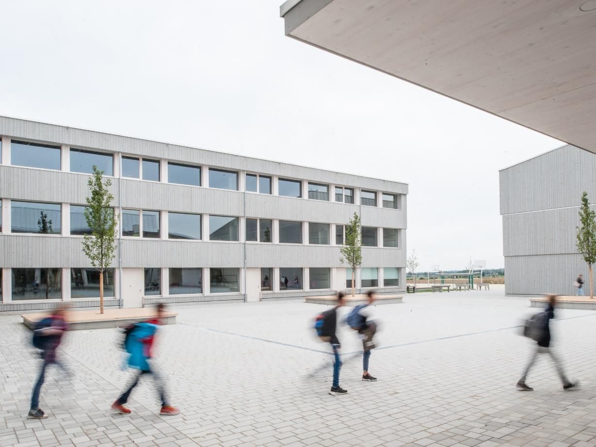 Schmuttertal-Gymnasium Diedorf ©Frank Schwindling