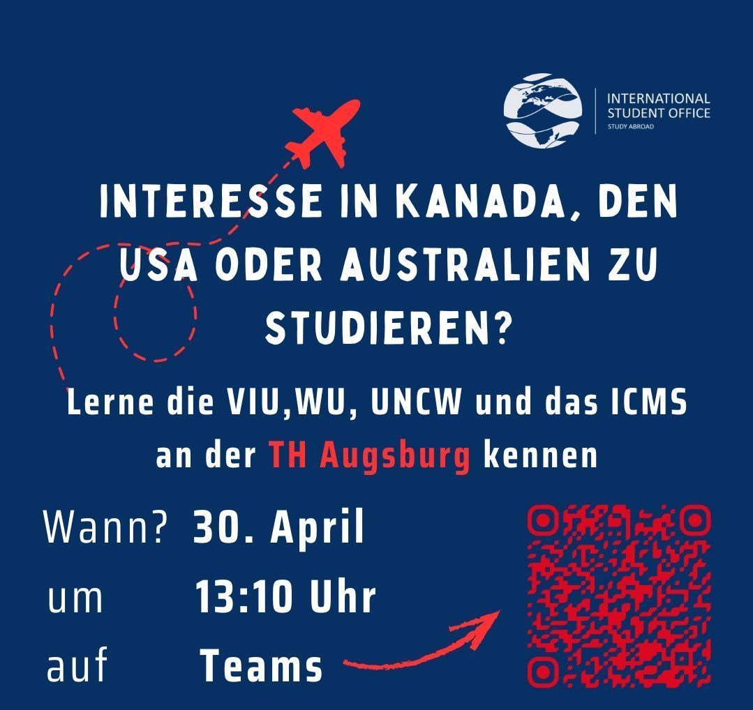 Ankündigung der ISO-Veranstaltung Ankündigung der ISO-Veranstaltung