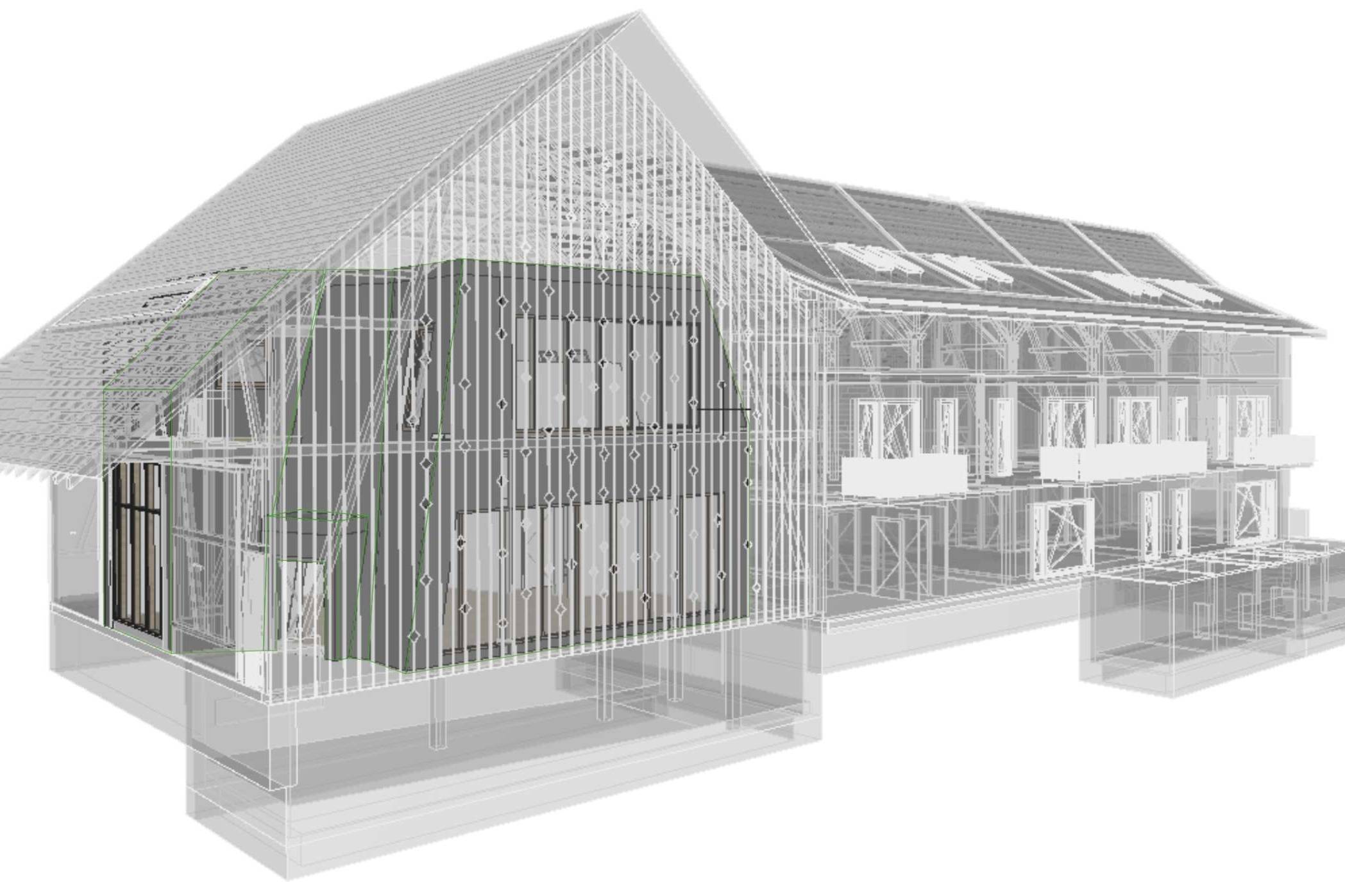 Dinah Lemm: Nachhaltige Planung mit BIM: Integration ökologischer und ökonomischer  Kriterien in frühen Leistungsphasen. Praxisbeispiel zur Umnutzung eines Stallgebäudes