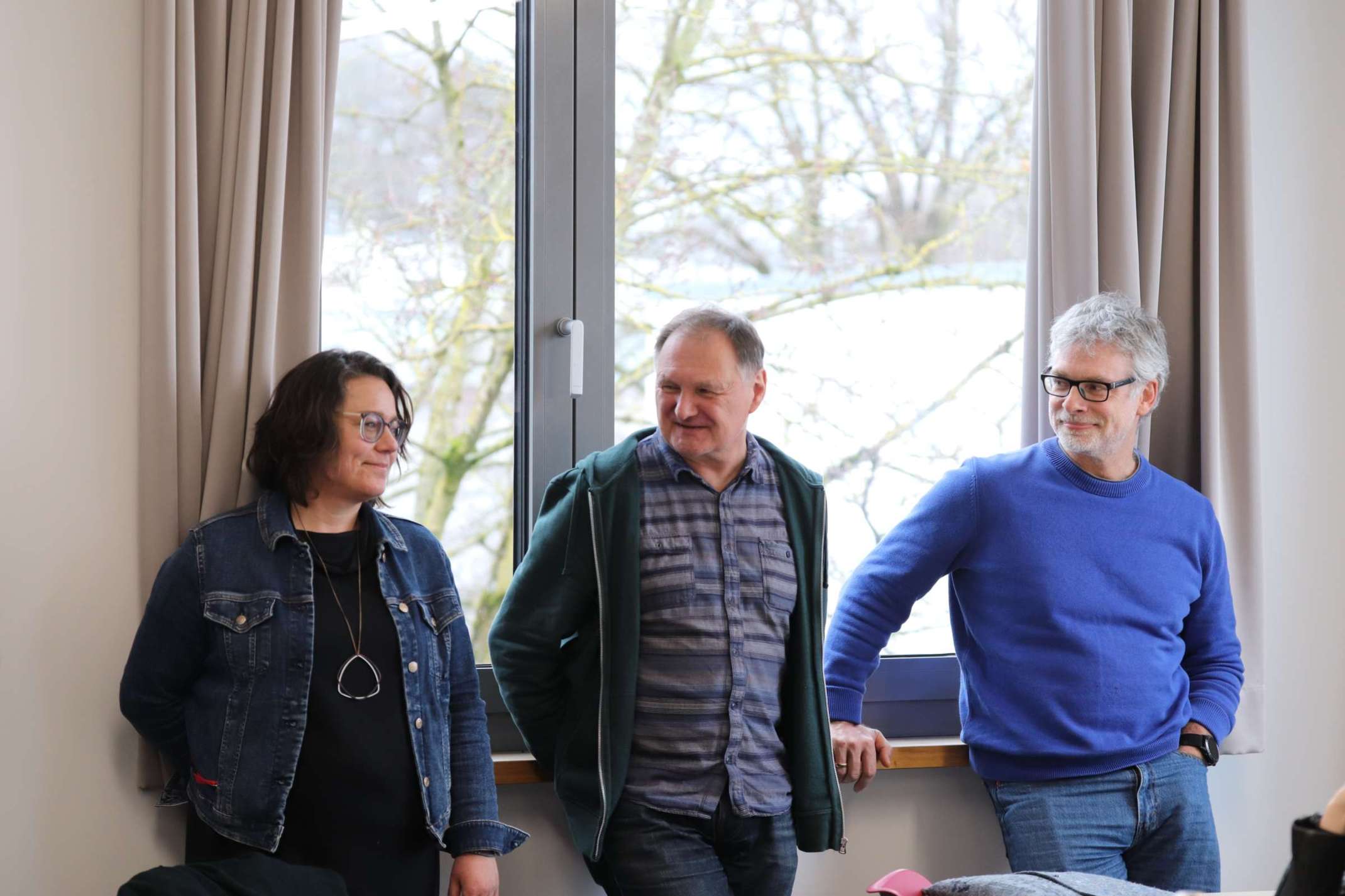 Stefanie Schulz, Prof. Jan Bernkopf, Prof. Stefan Etschbeger