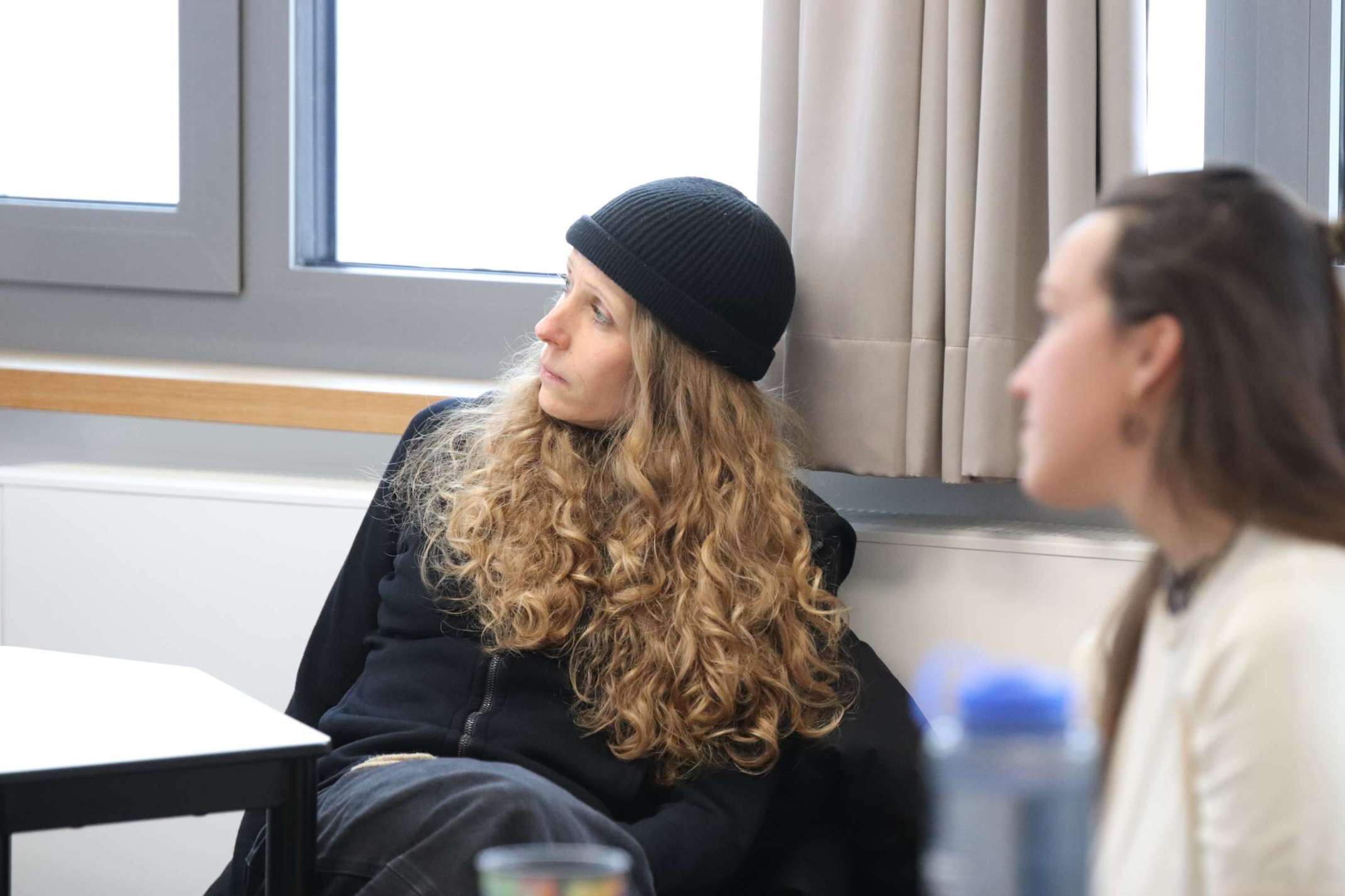 Studentin des Masterstudiengangs Soziale Arbeit