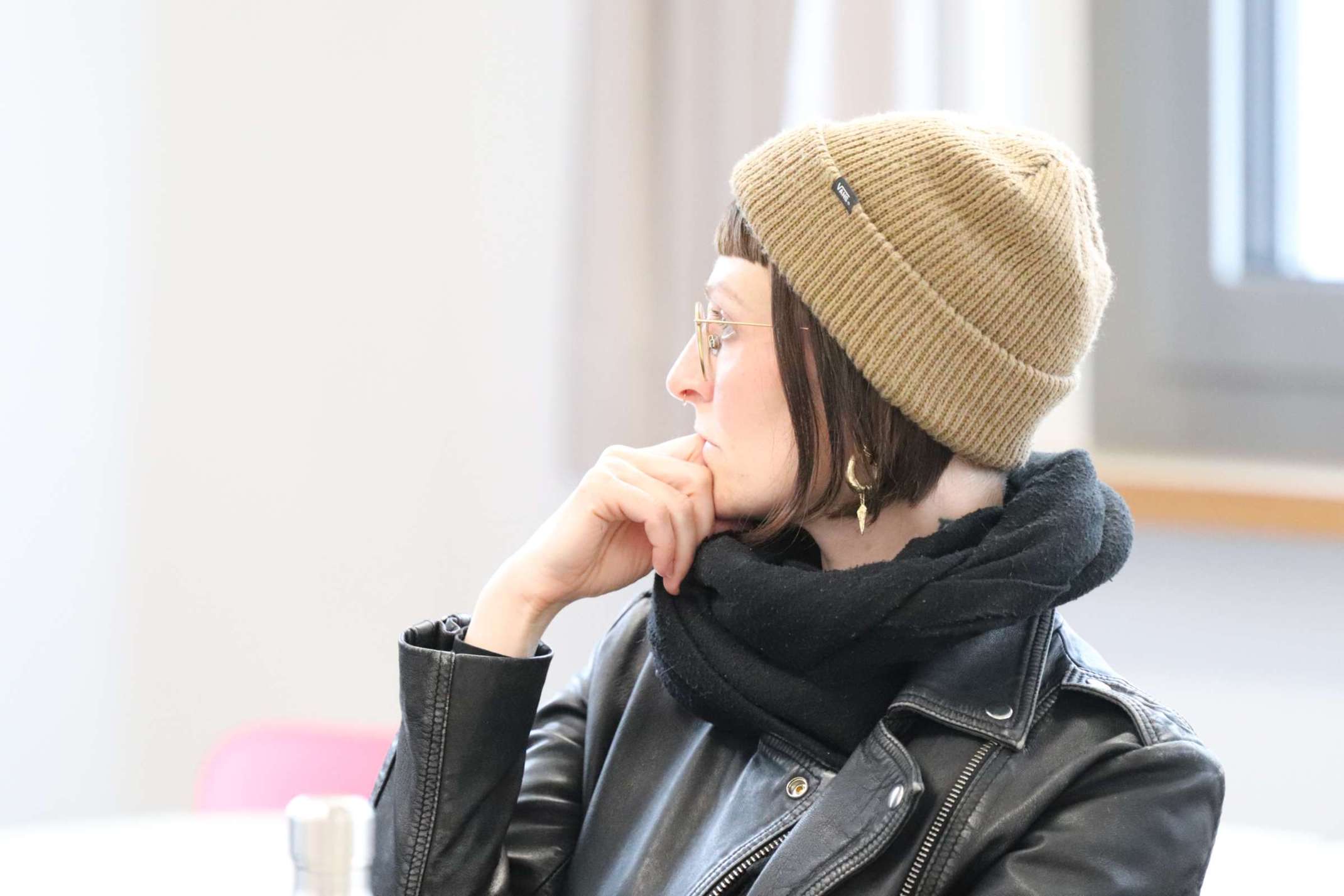 Studentin des Masterstudiengangs Soziale Arbeit