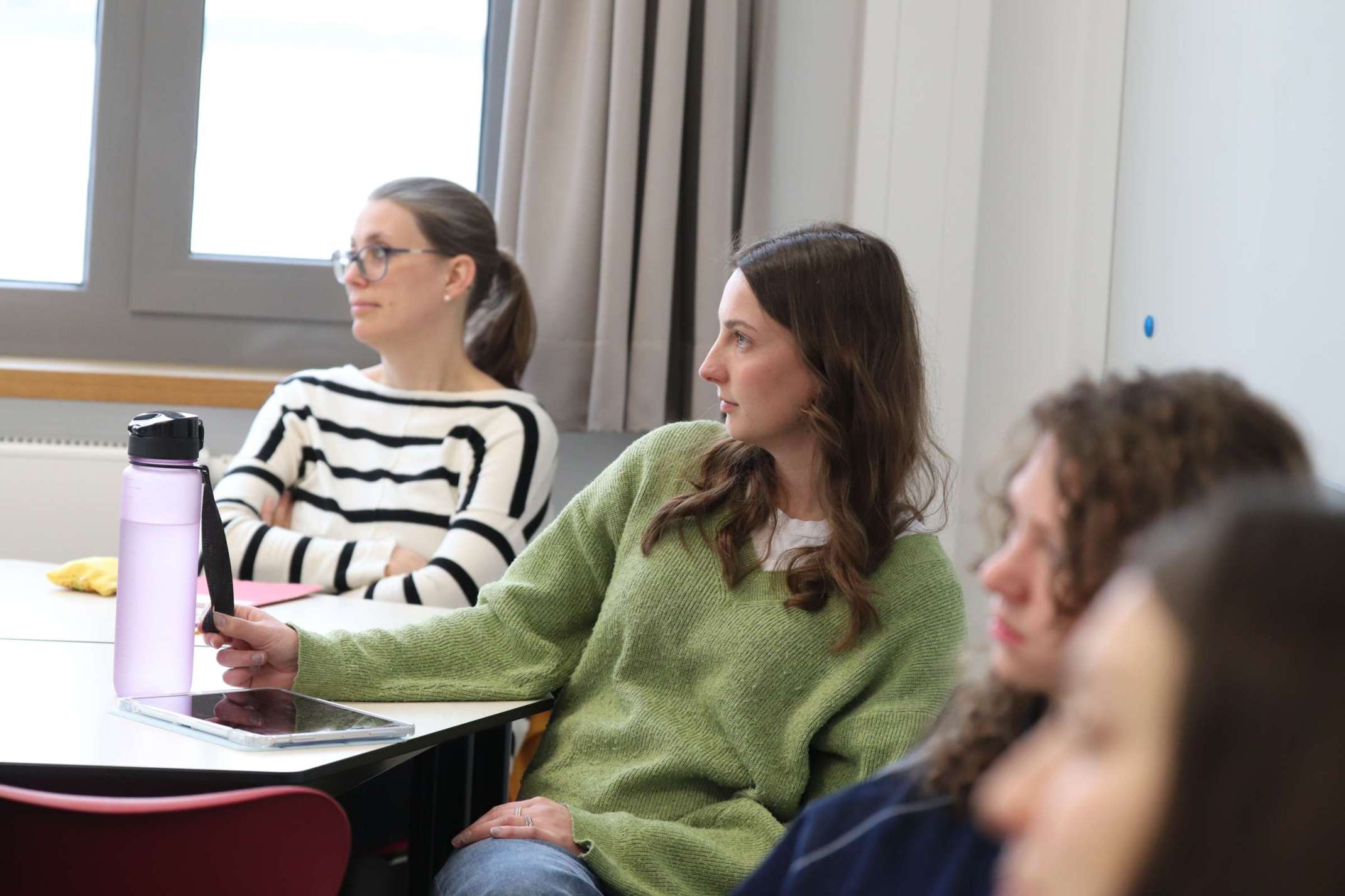 Studierende des Masterstudiengangs Soziale Arbeit