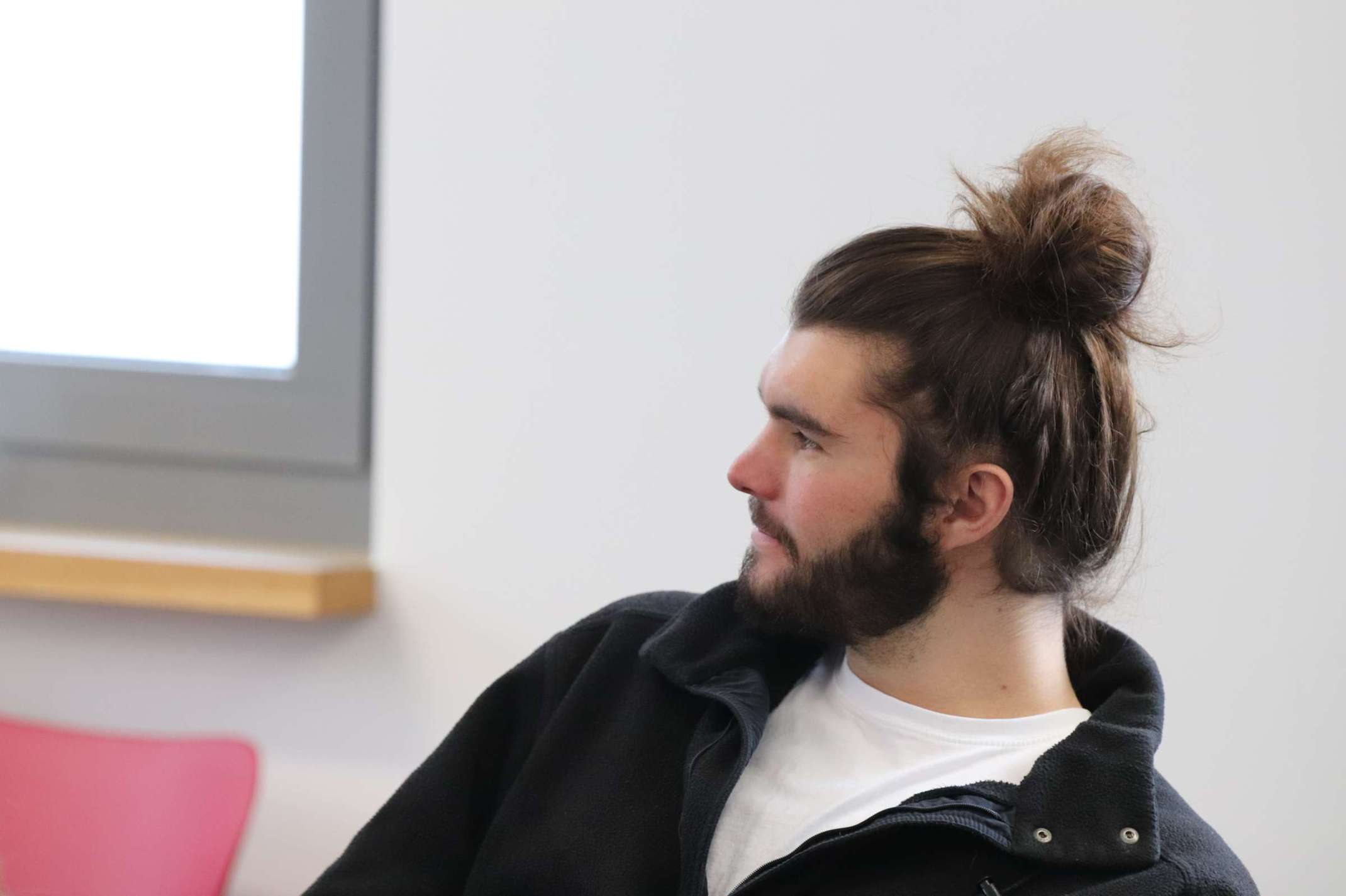 Student des Masterstudiengangs Soziale Arbeit