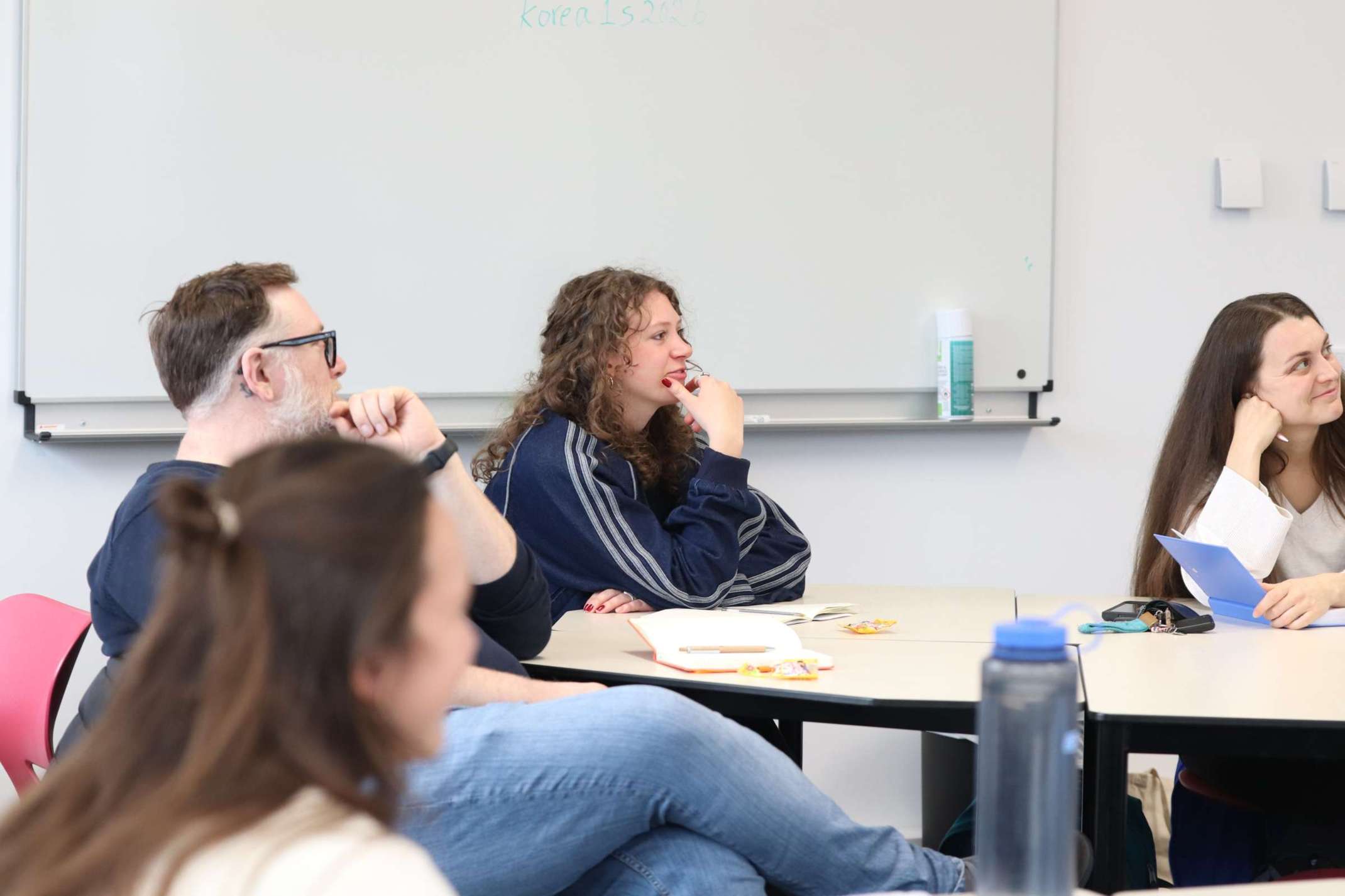 Studierende des Masterstudiengangs Soziale Arbeit