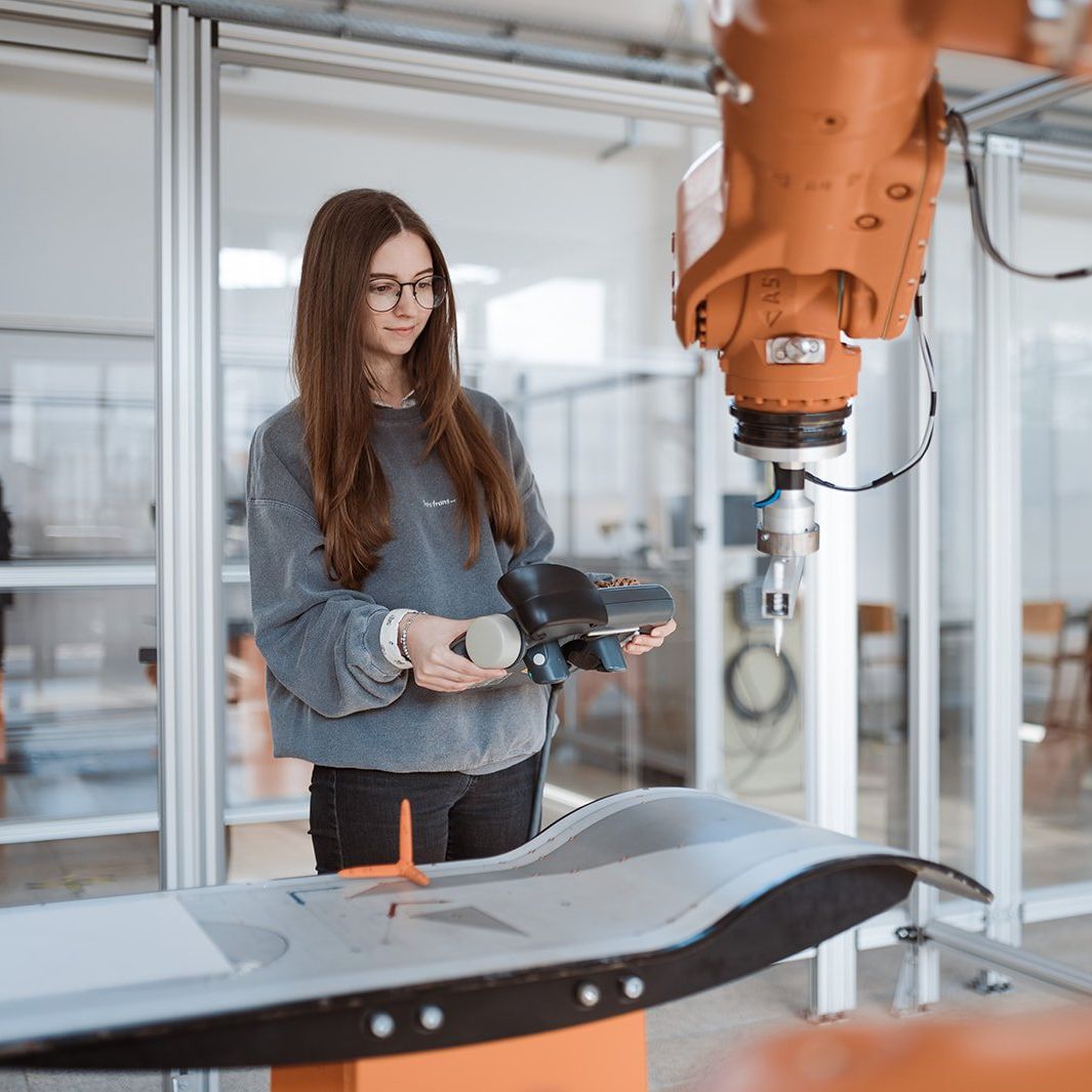 Maschinenbau Bachelor im Labor