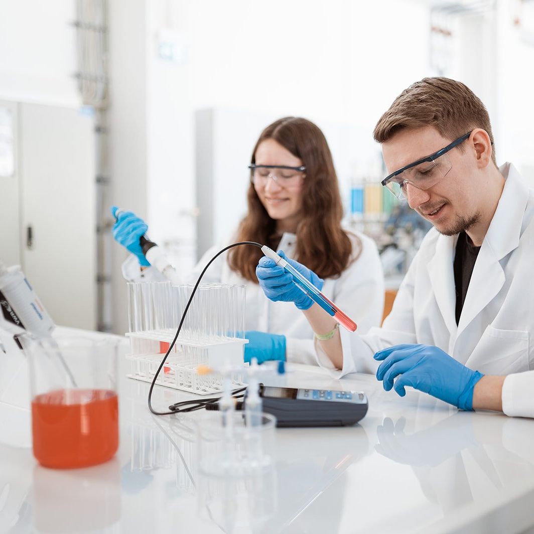 Umwelttechnik / Verfahrenstechnik Labor