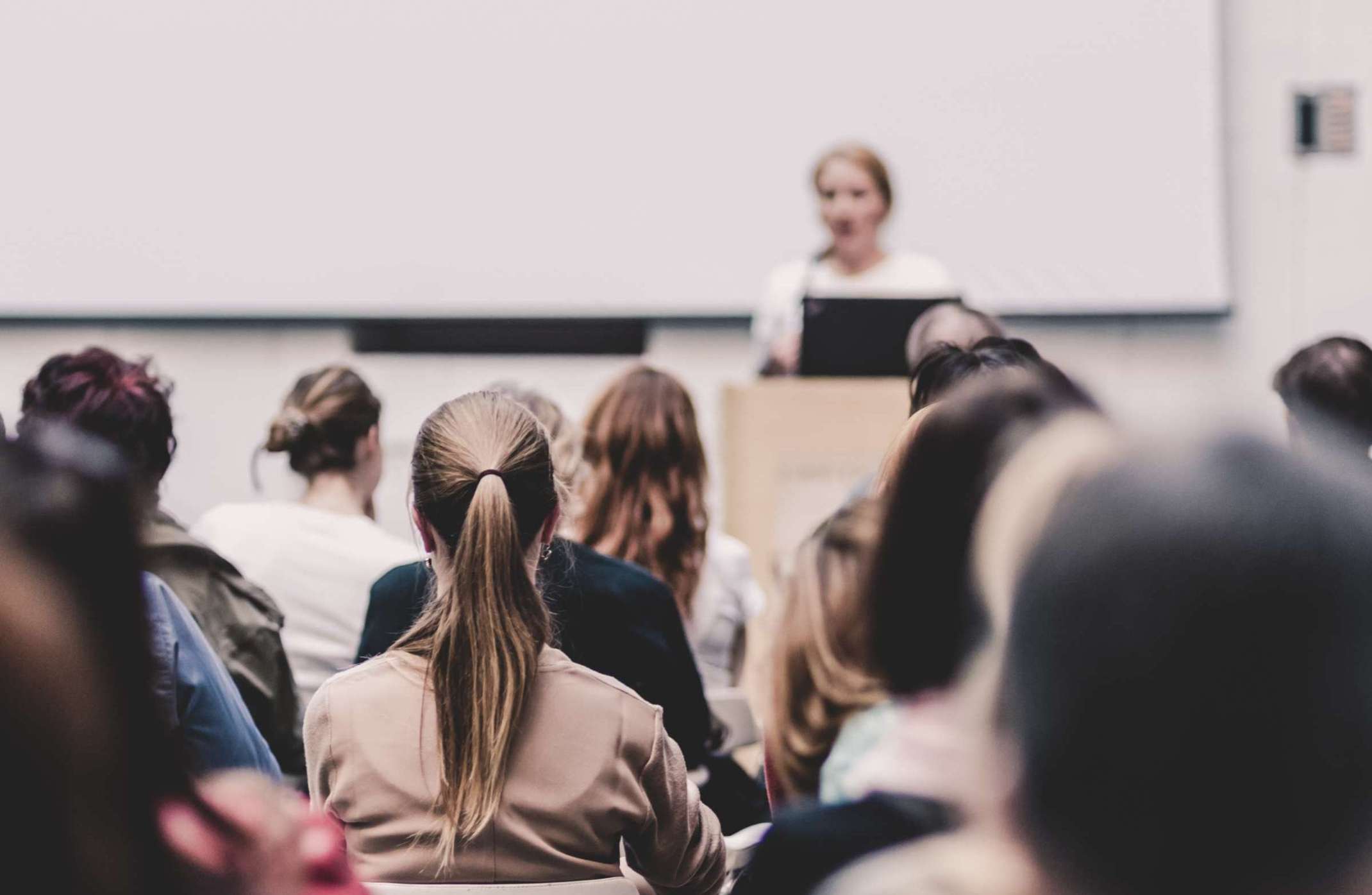 Vorlesung im Hörsaal