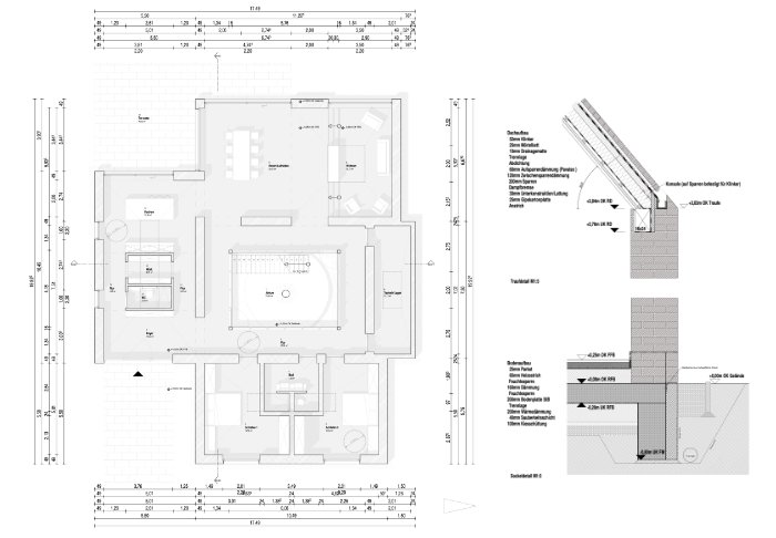 Vincent Kern, Bogdan Kellern und Louisa Jäger