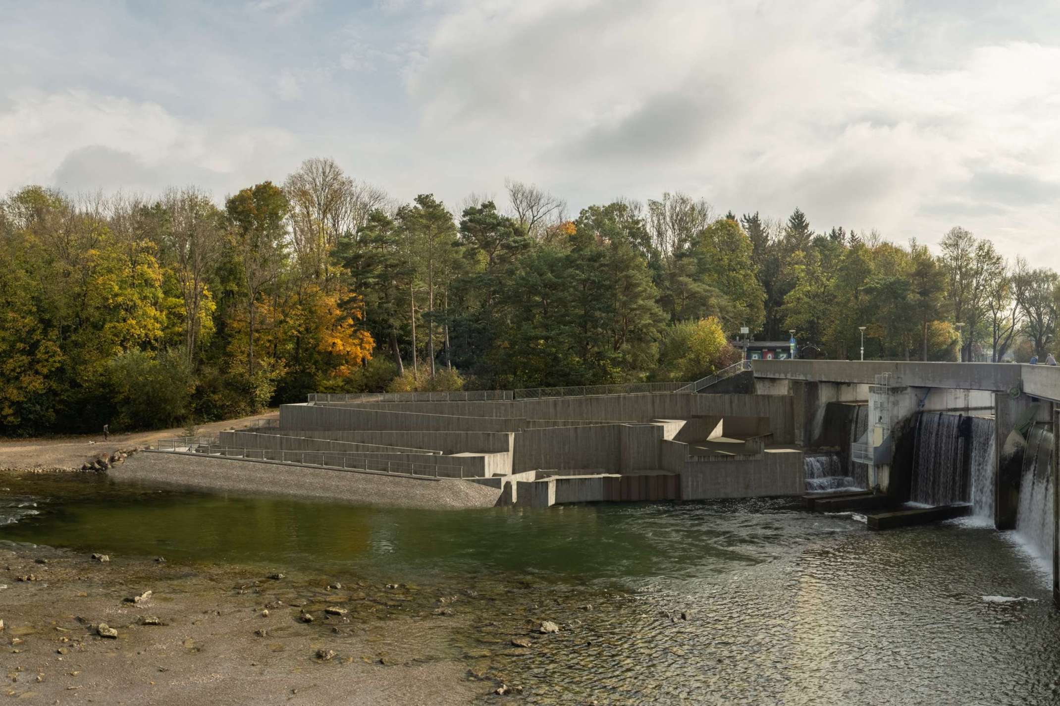 Rendering der geplanten Anlage als Schlitzpass Stand September 2025