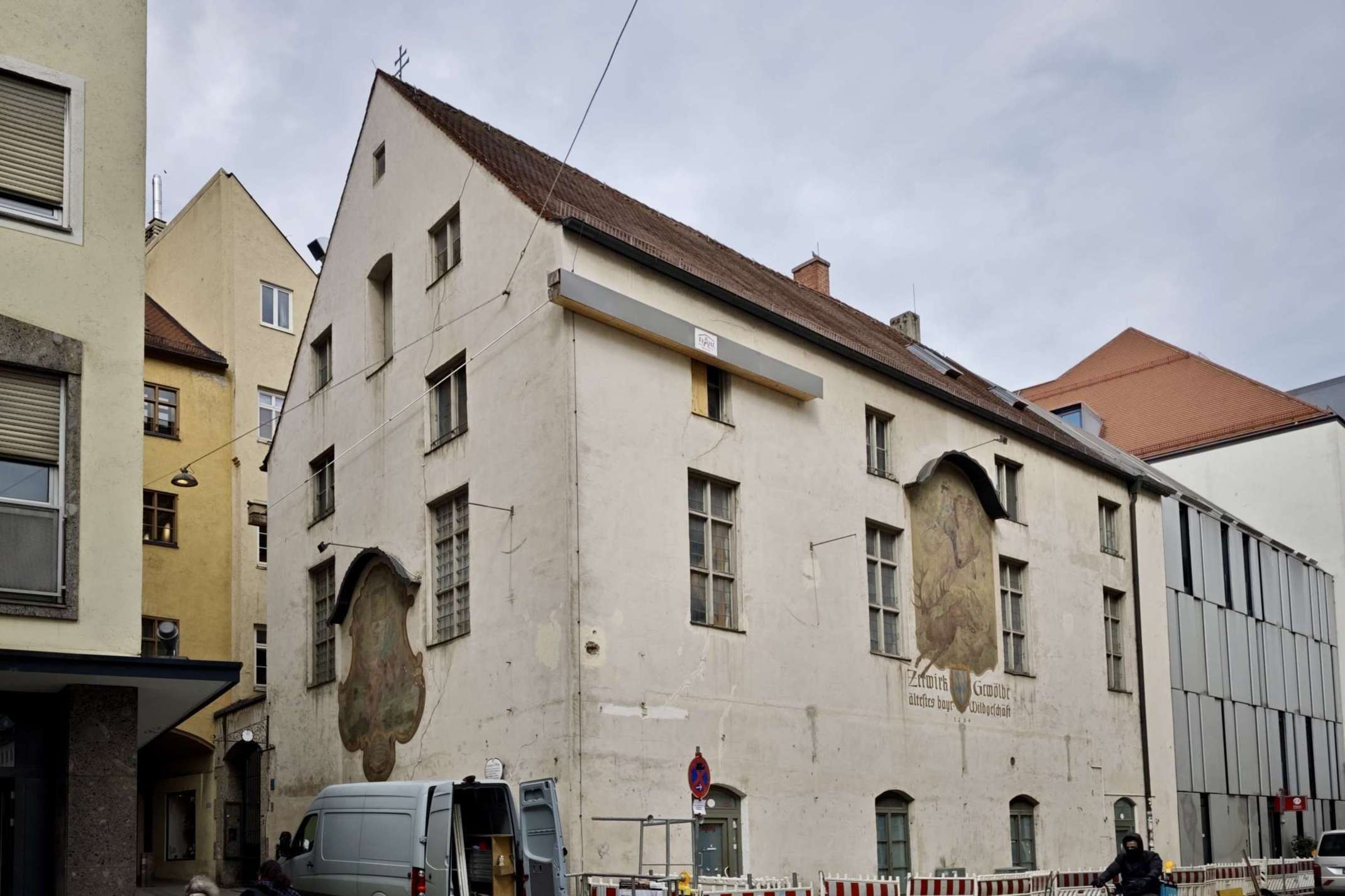 Das Zerwirkgewölbe galt lange als das älteste Haus Münchens (Foto: Carina Winkler)
