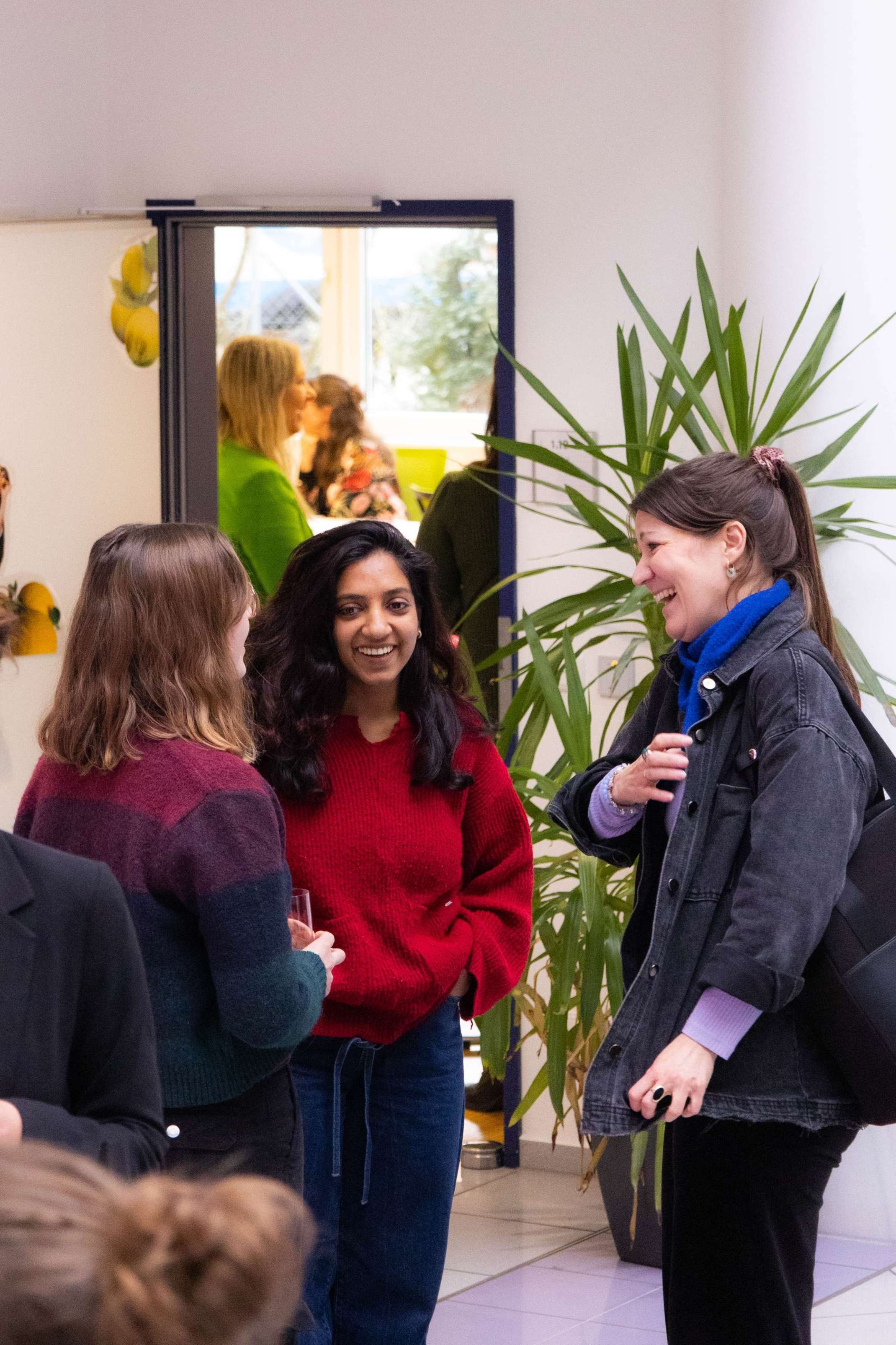 HerVenture Teams im Austausch