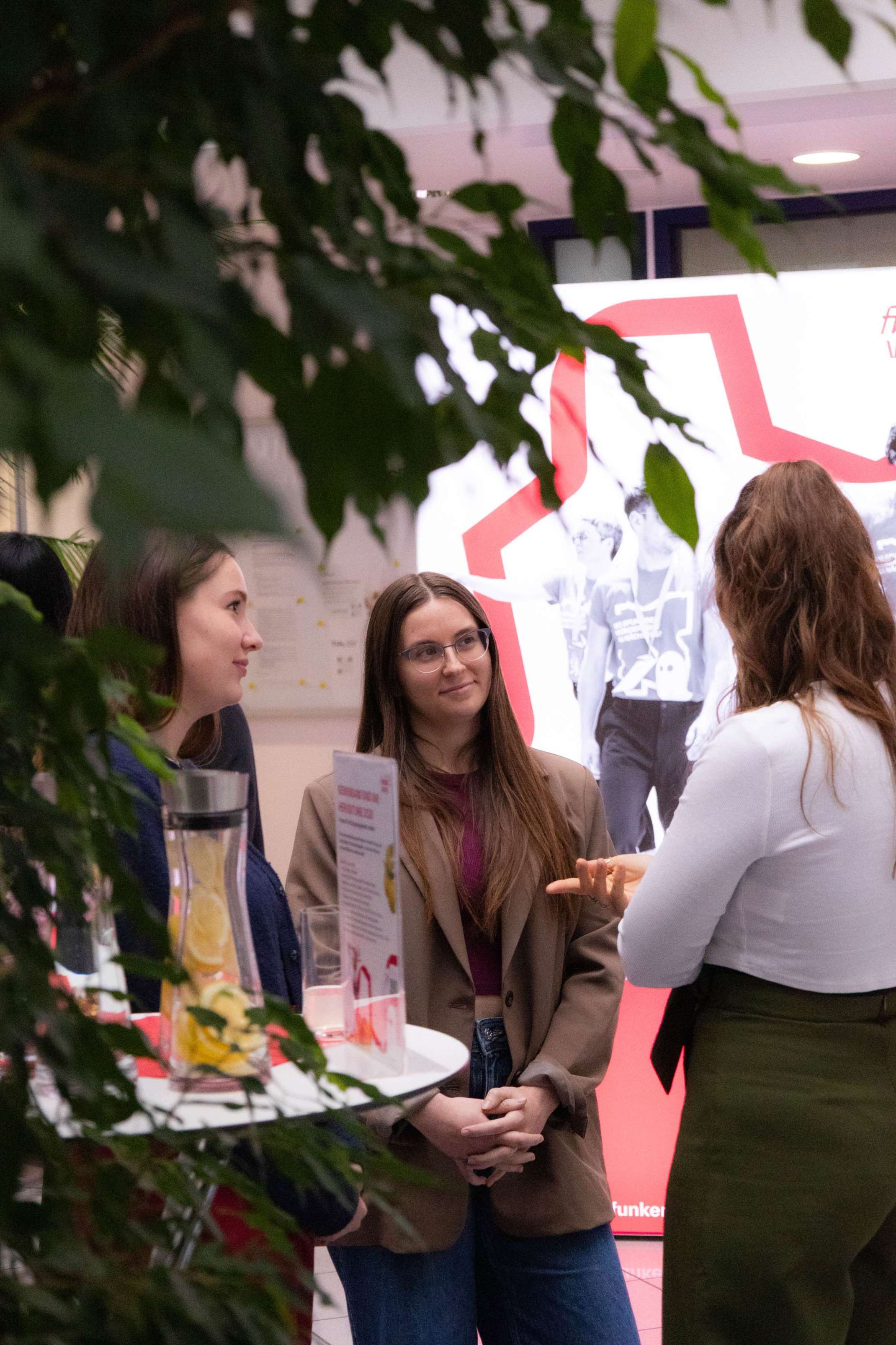 HerVenture Teams im Austausch