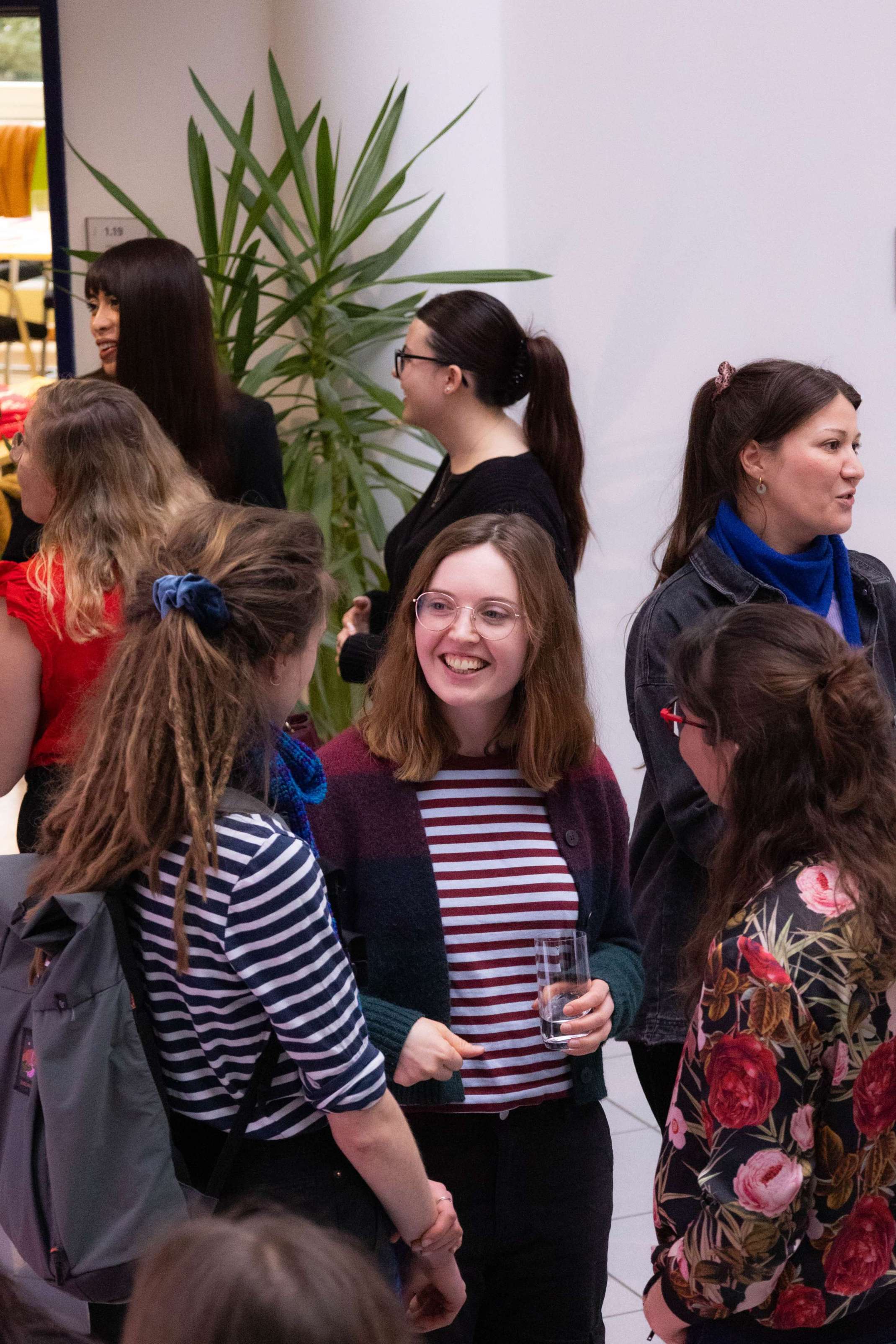 HerVenture Teams im Austausch