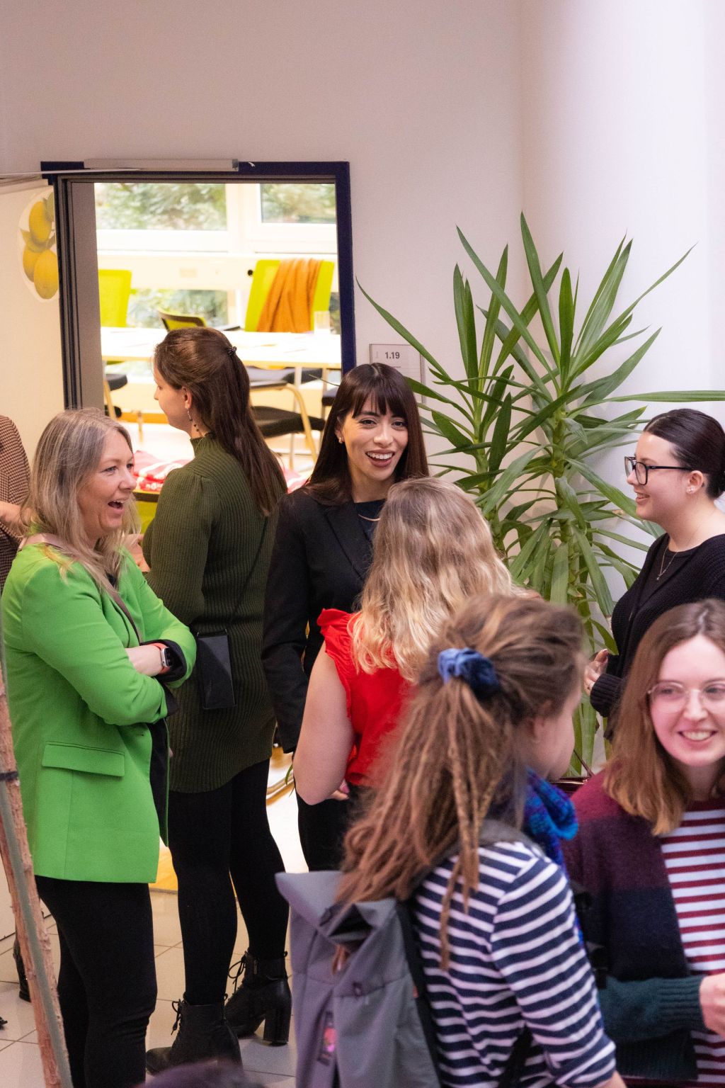 HerVenture Teams im Austausch