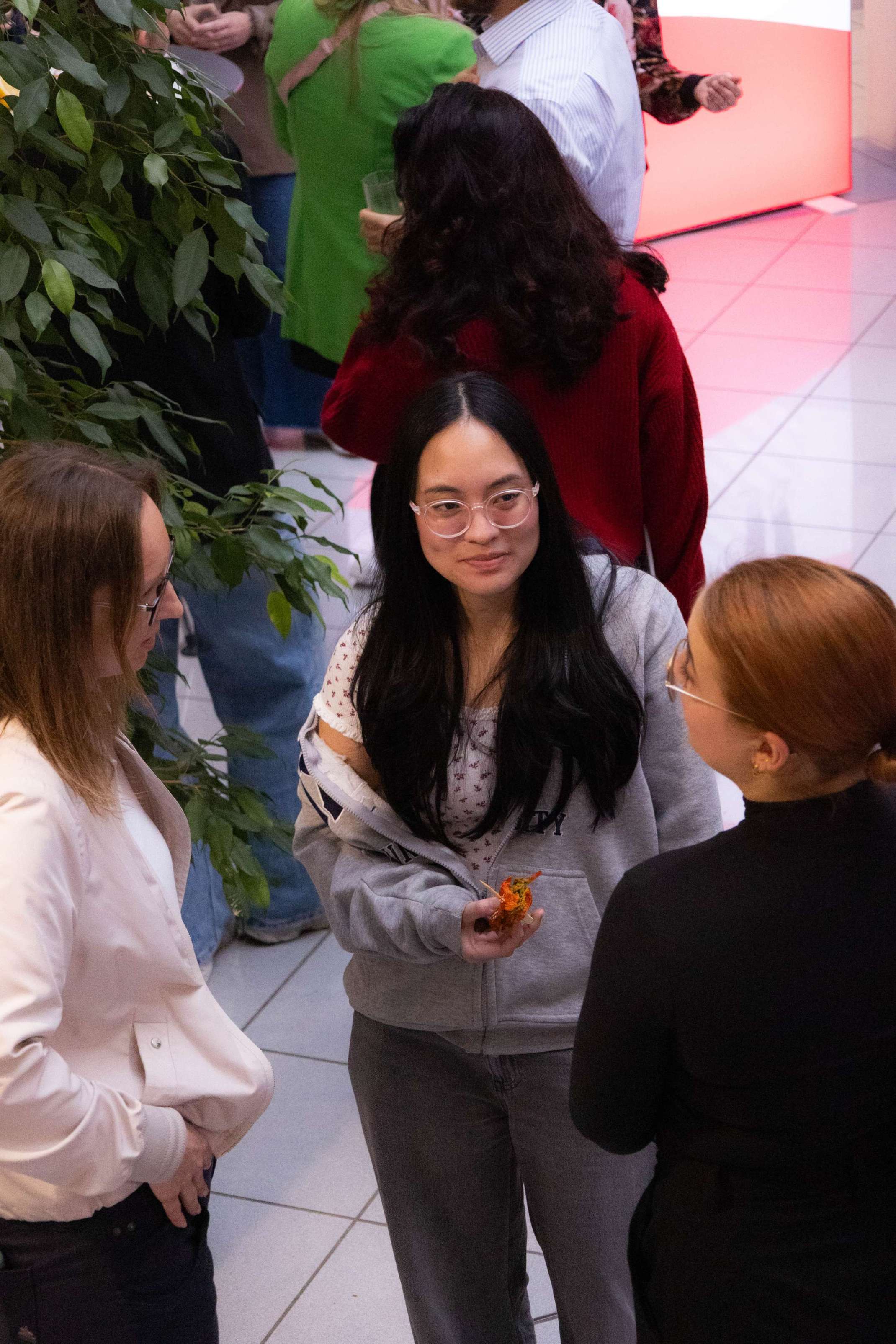 HerVenture Teams im Austausch