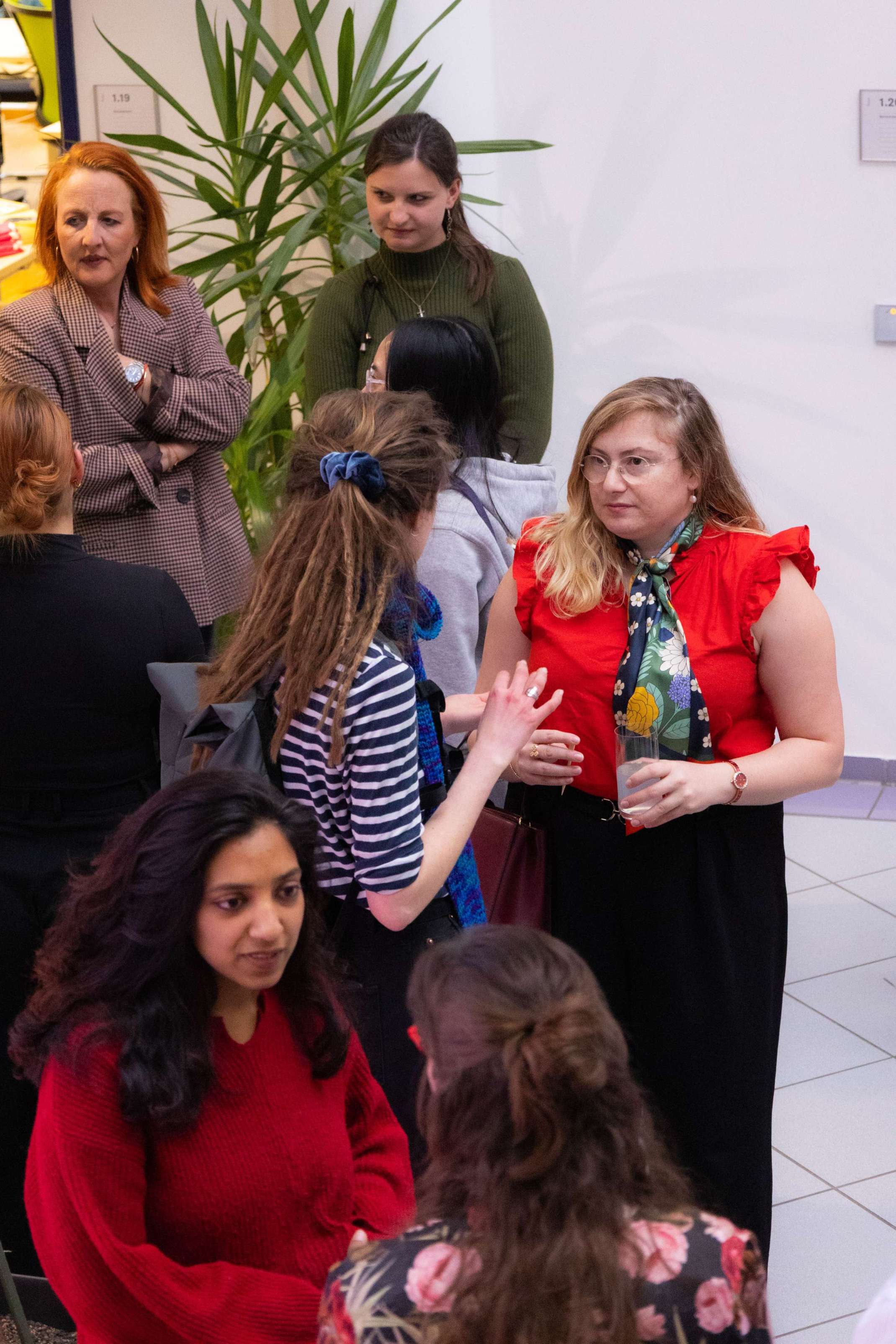 HerVenture Teams im Austausch