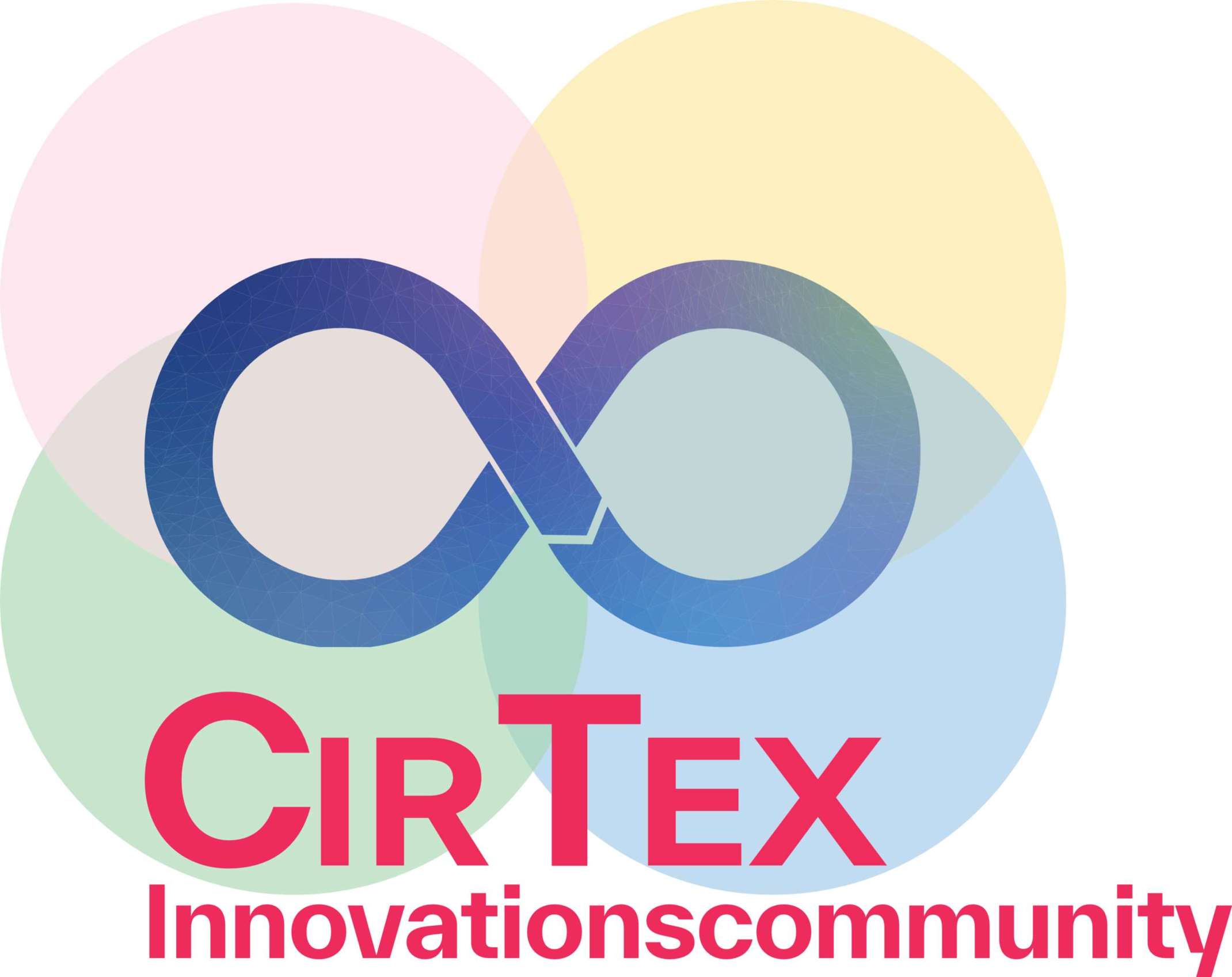 Logo der DATIpilot Innovationscommunity Circular Textiles