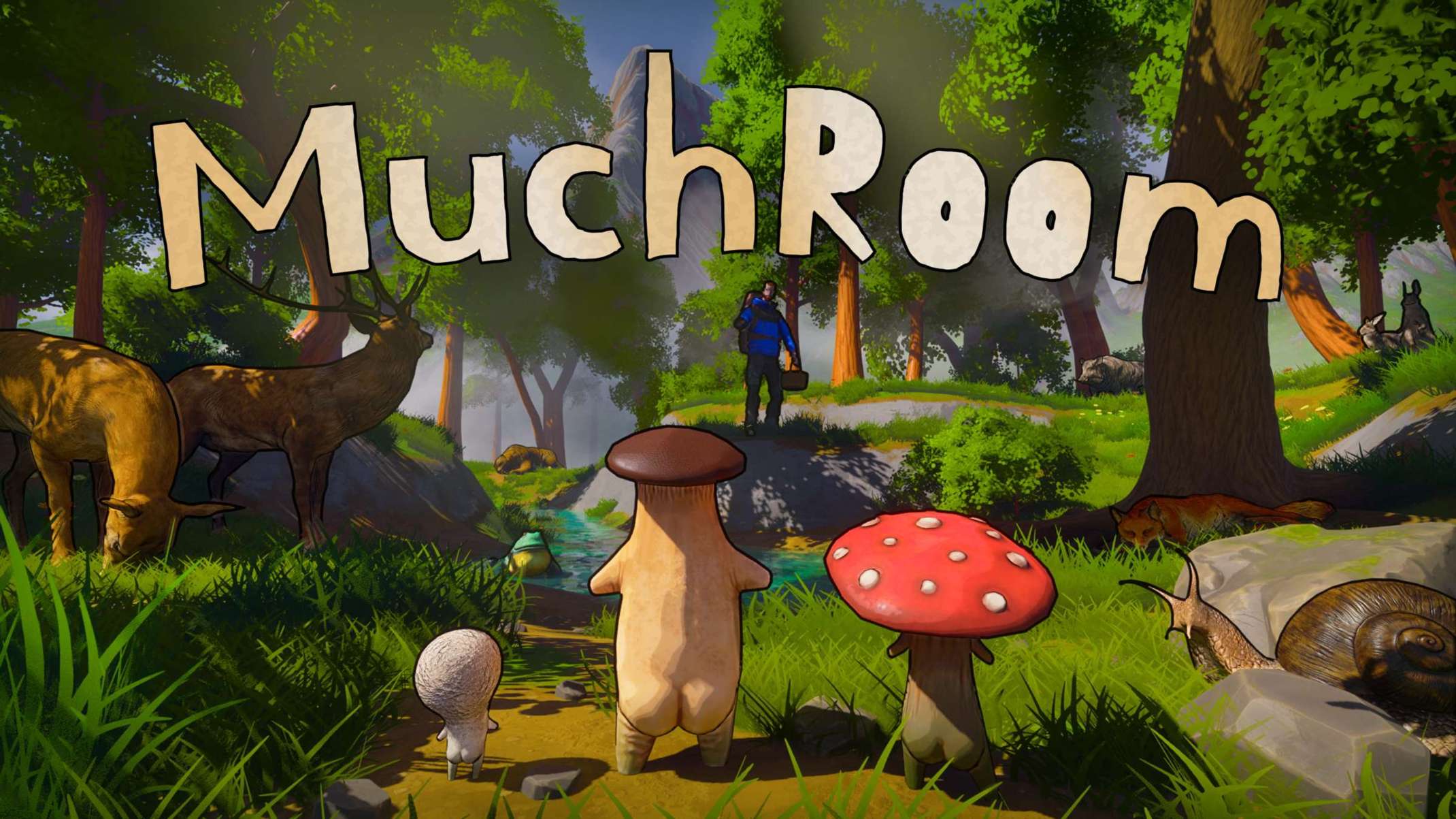 Rendering des Spiels MuchRoom