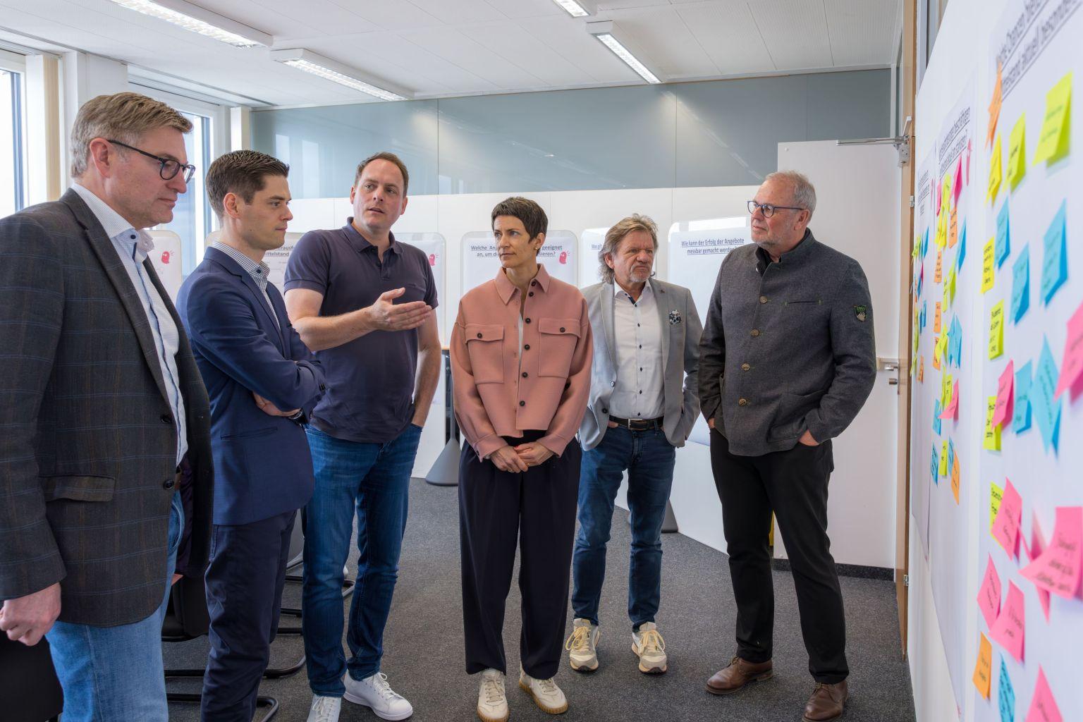 Vertreter und Unterstützer der Initiative MittelstandMacher