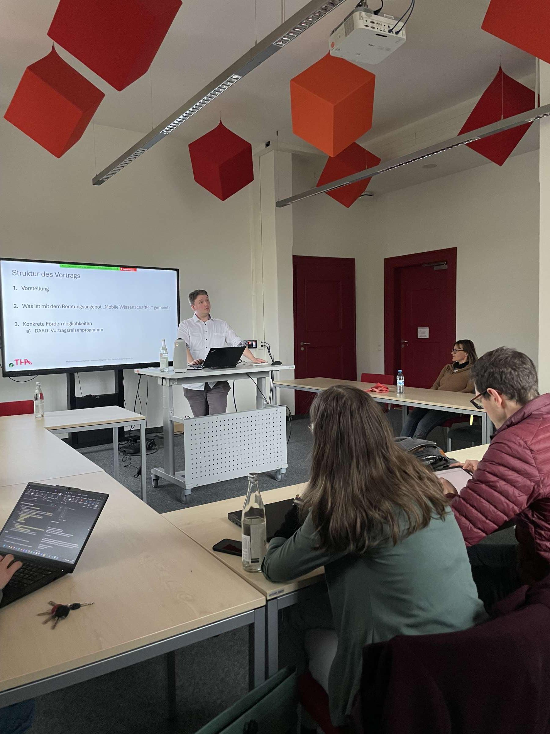 Input von Dr. Frederic Wagner