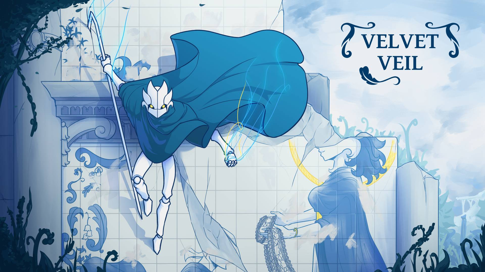 Randering von Velvet Veil
