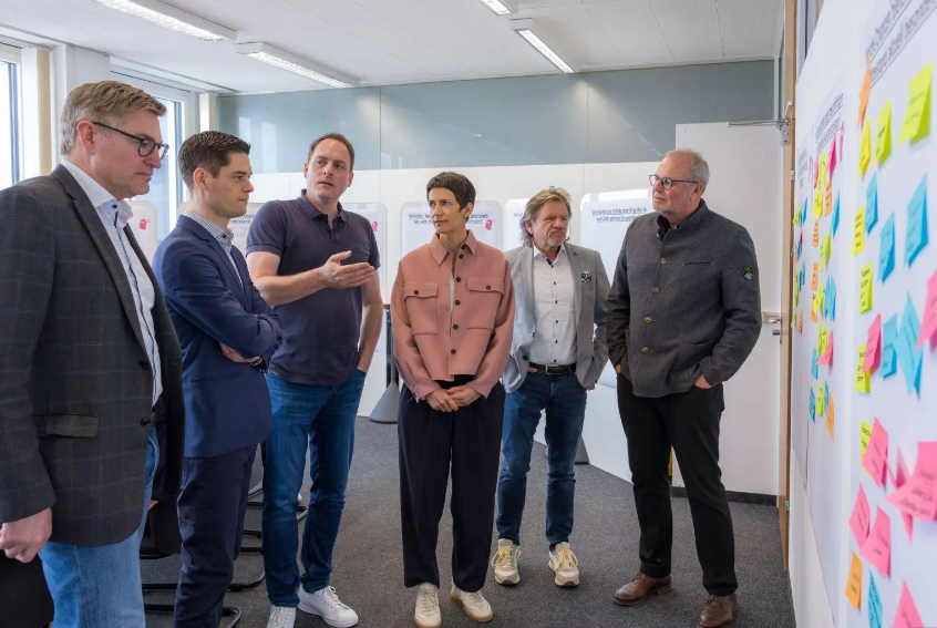 Erste Unterstützende der Mission MittelstandMacher