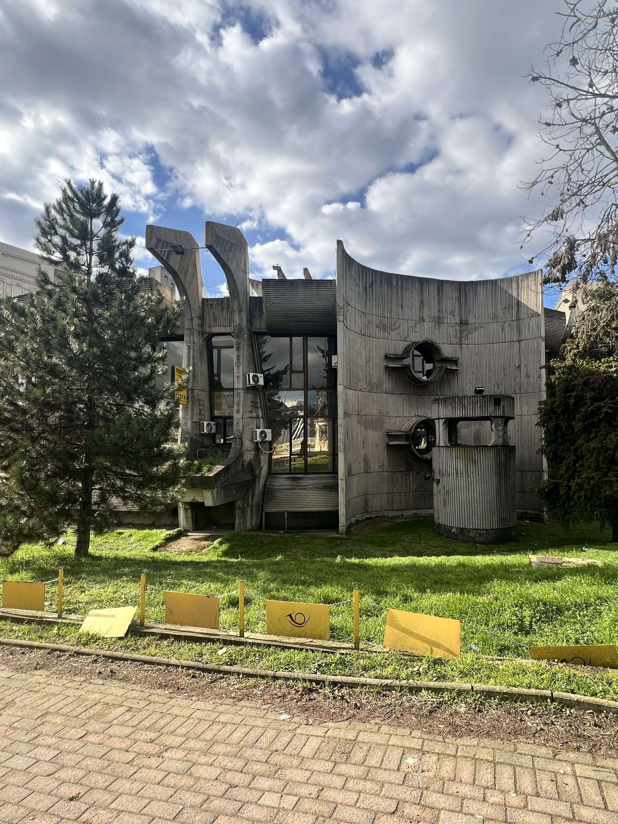 Postgebäude Skopje
