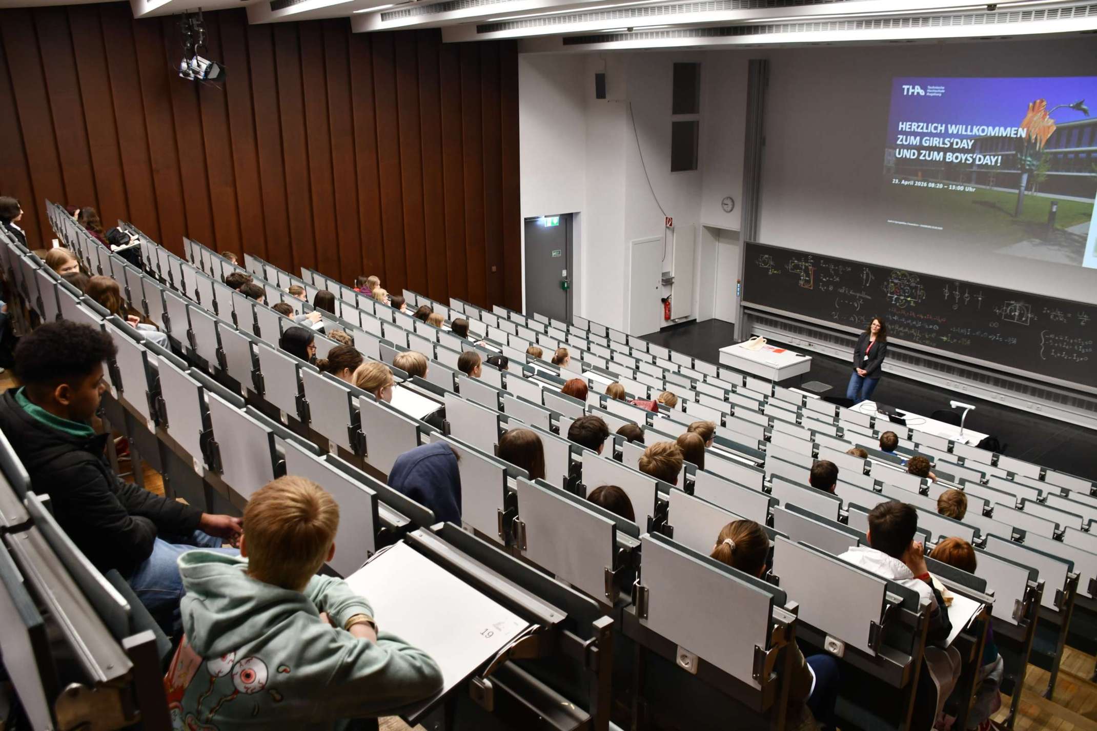 Girls'Day und Boys'Day an der School of Business 