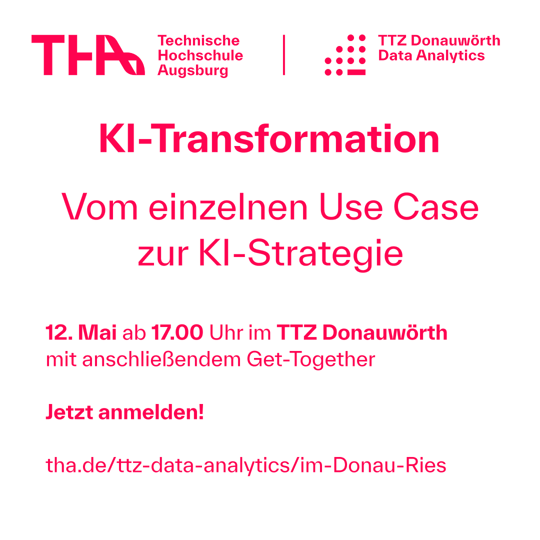 Event zur KI-Transformation