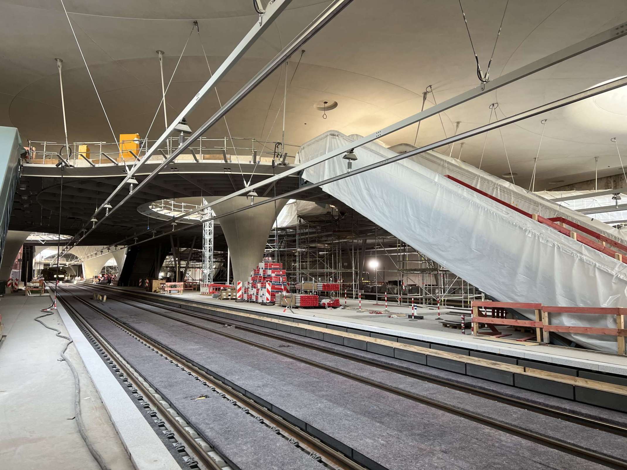 Baustelle Stuttgart 21 ©Sabine Kraus
