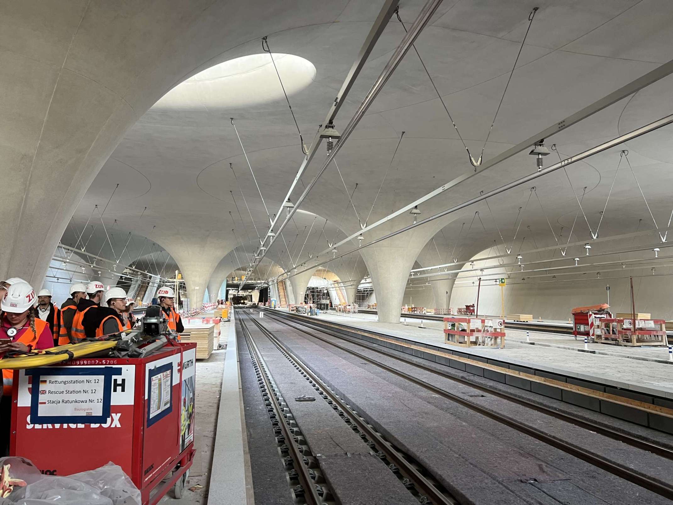 Baustelle Stuttgart 21 ©Sabine Kraus