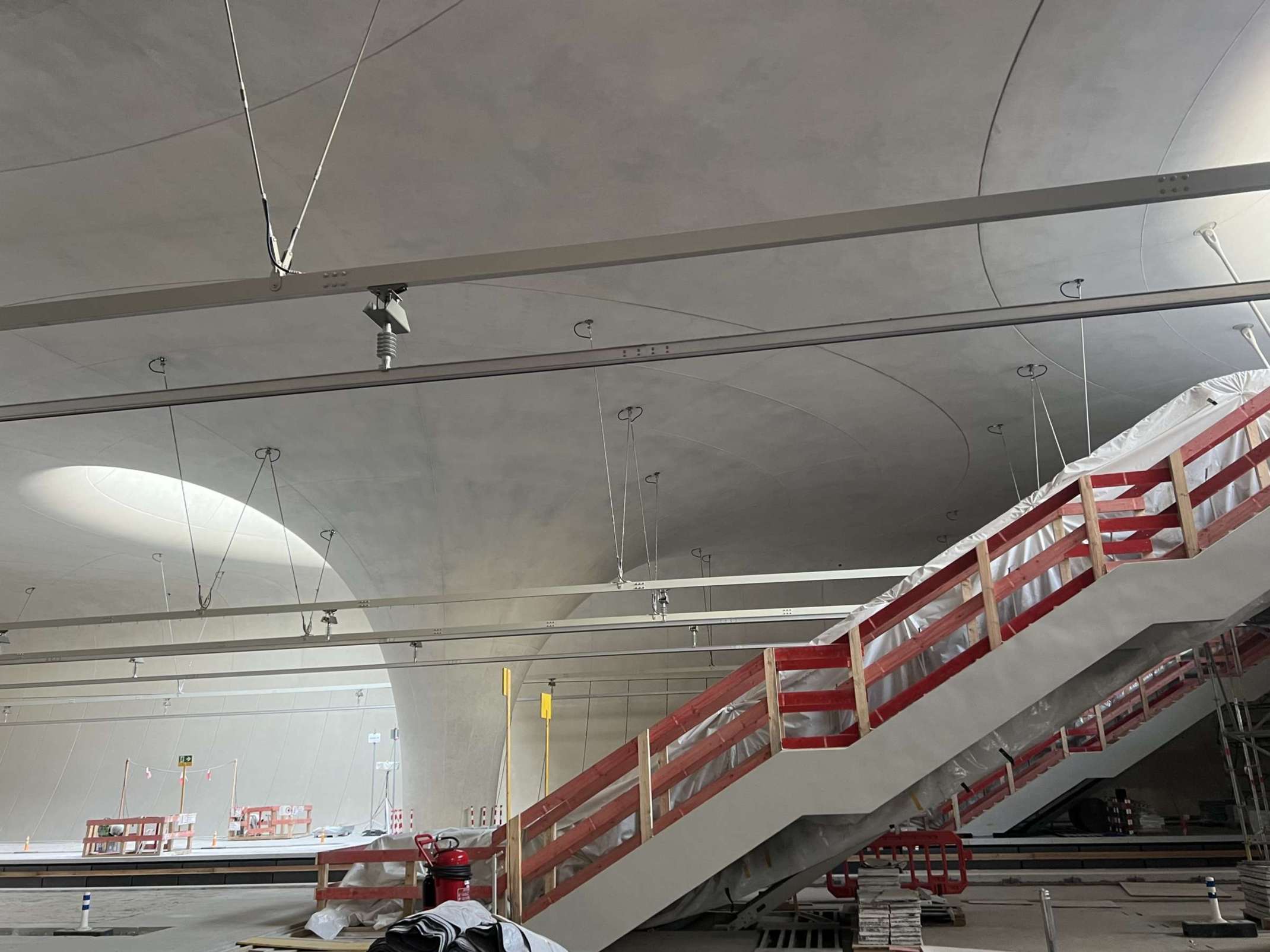 Baustelle Stuttgart 21 ©Sabine Kraus
