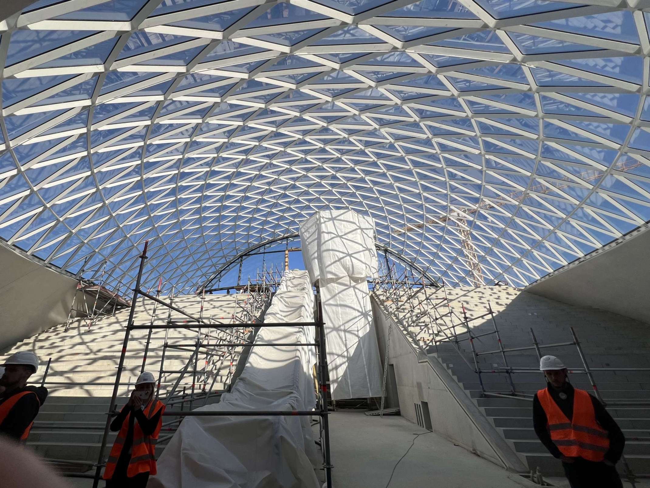 Baustelle Stuttgart 21 ©Sabine Kraus