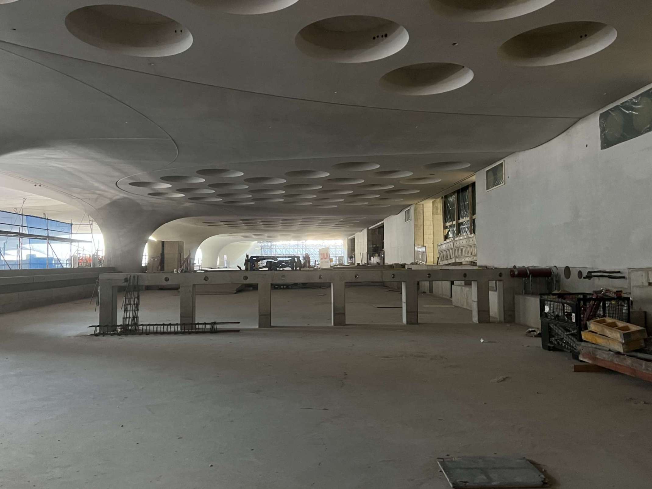 Baustelle Stuttgart 21 ©Sabine Kraus