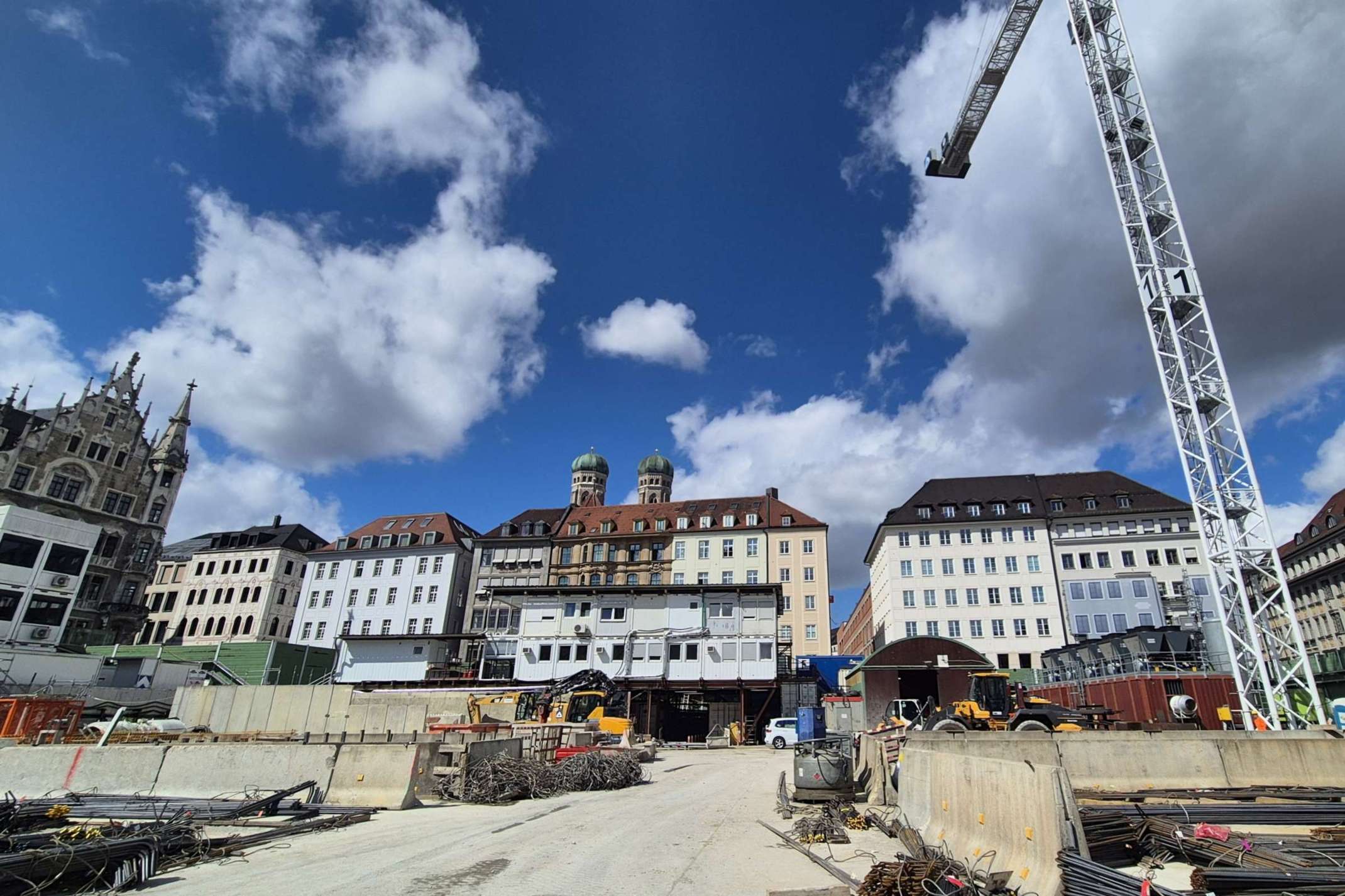 Baustelle