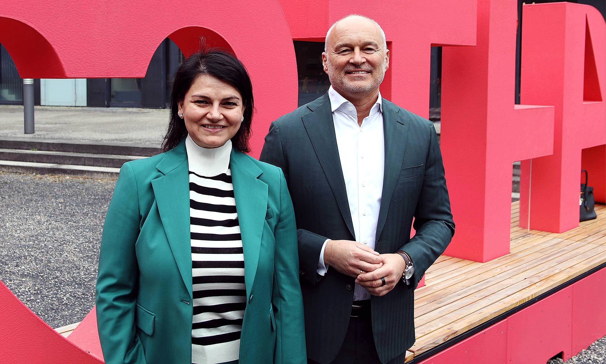 Ramona Meinzer und Gordon Thomas Rohrmair