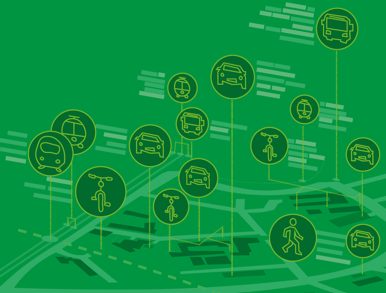 Mobilitätsangebote an den Campus
