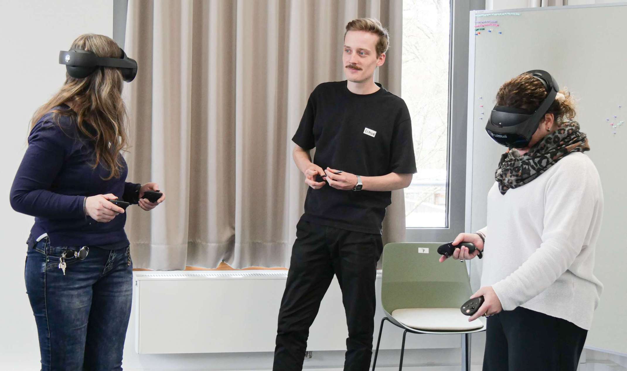 VR Teamworkshop März 2026, Foto: Lars Schöne VR Teamworkshop März 2026, Foto: Lars Schöne