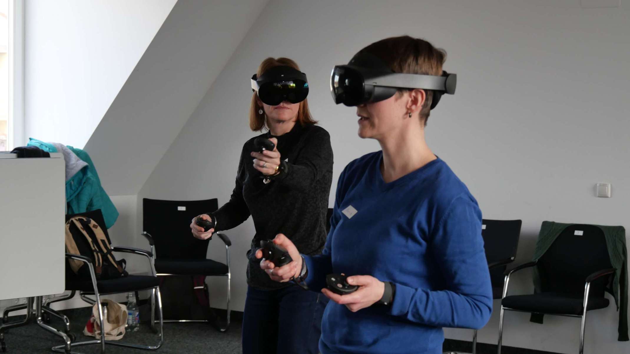 VR Teamworkshop März 2026, Foto: Lars Schöne VR Teamworkshop März 2026, Foto: Lars Schöne