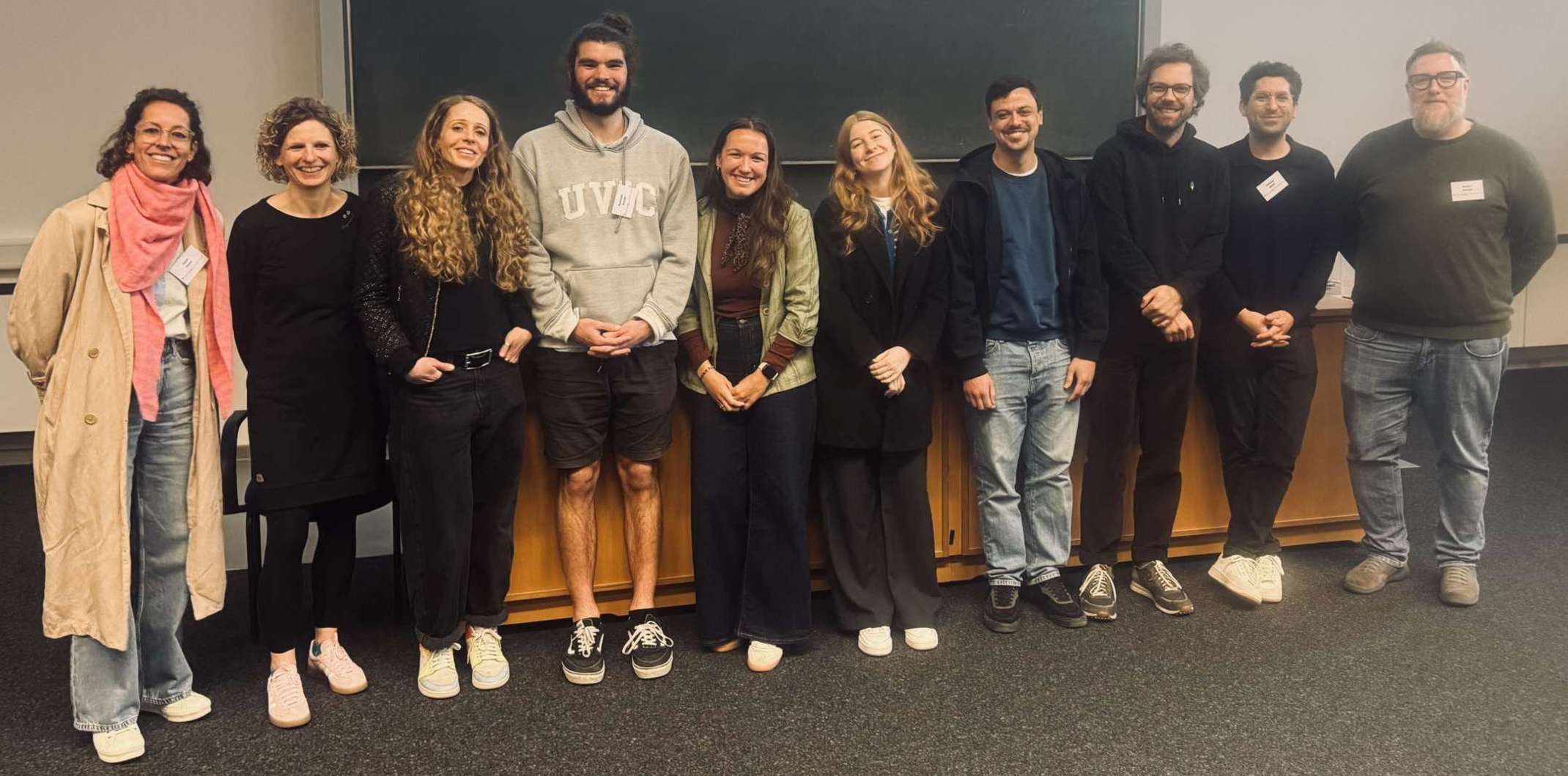 „Soziale Arbeit on Tour“ – die Exkursionsgruppe 