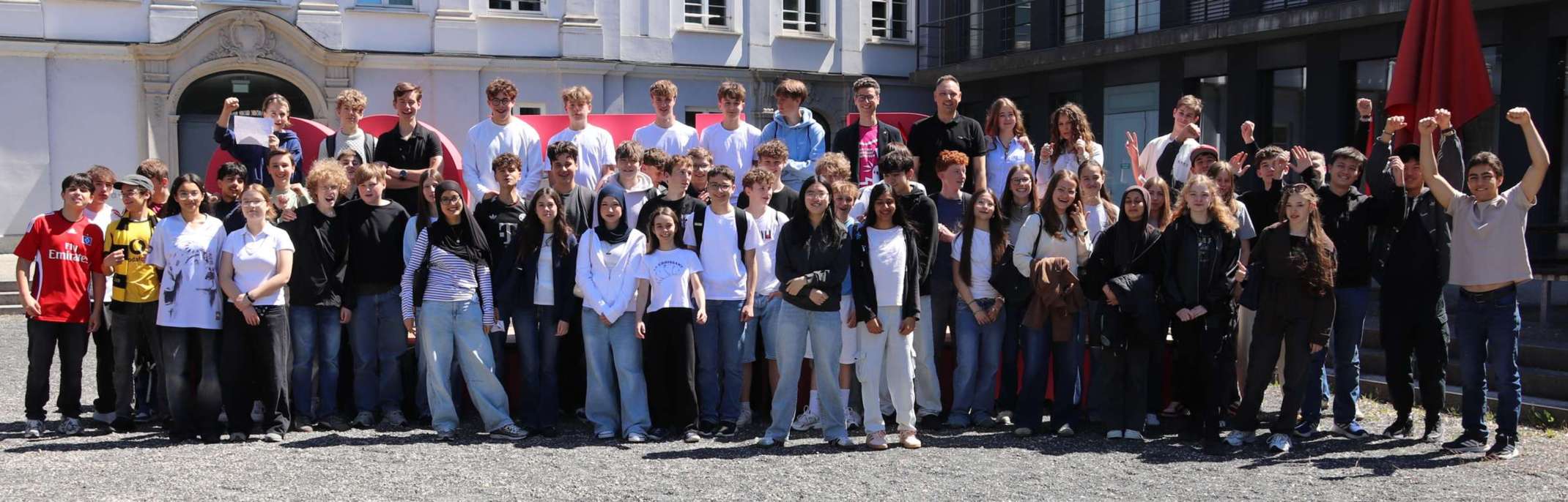 Schüler des Fugger Gymnasiums 2026