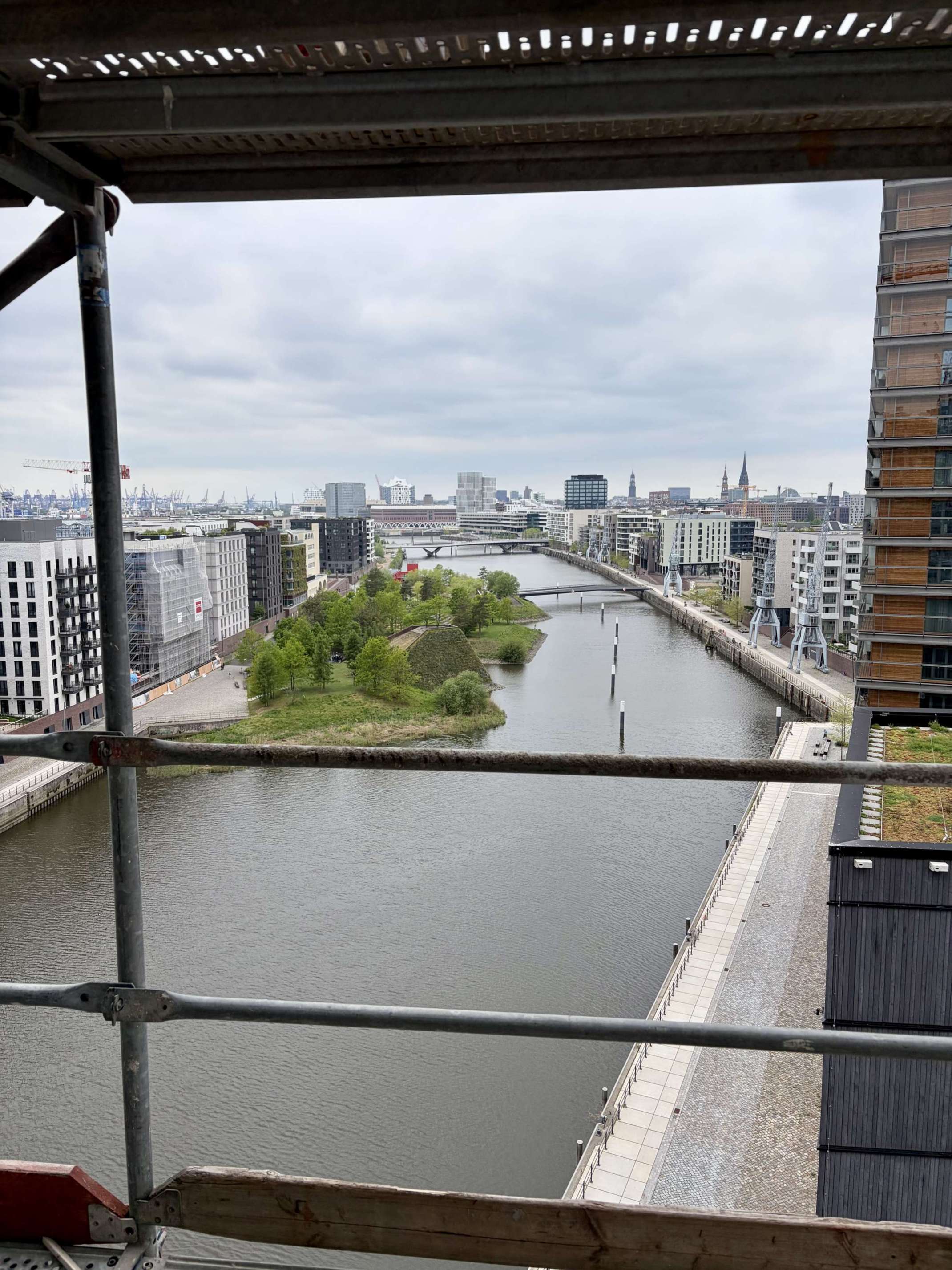 Ausblick Baustelle Ausblick Baustelle