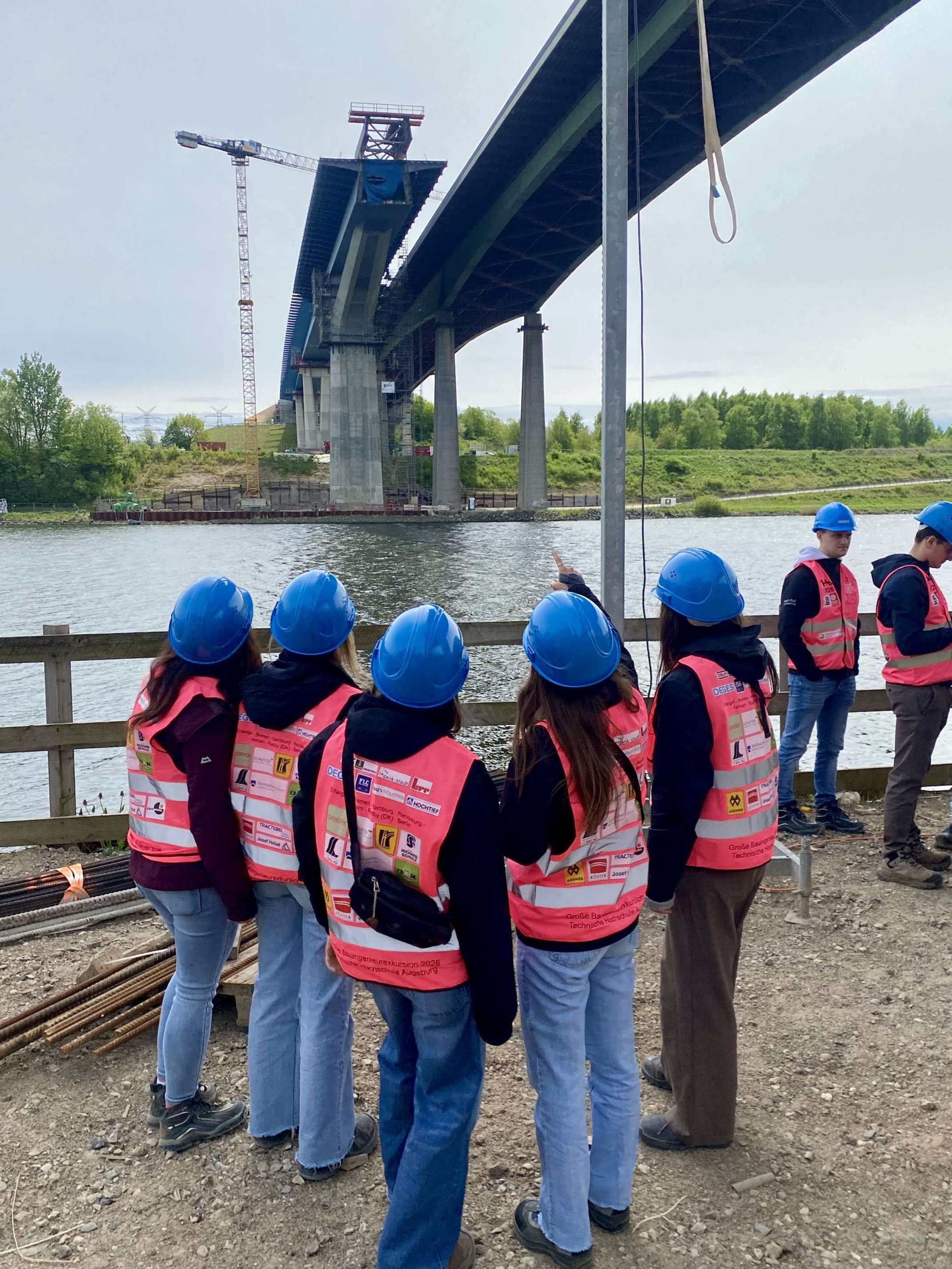 Rader Hochbrücke Rader Hochbrücke
